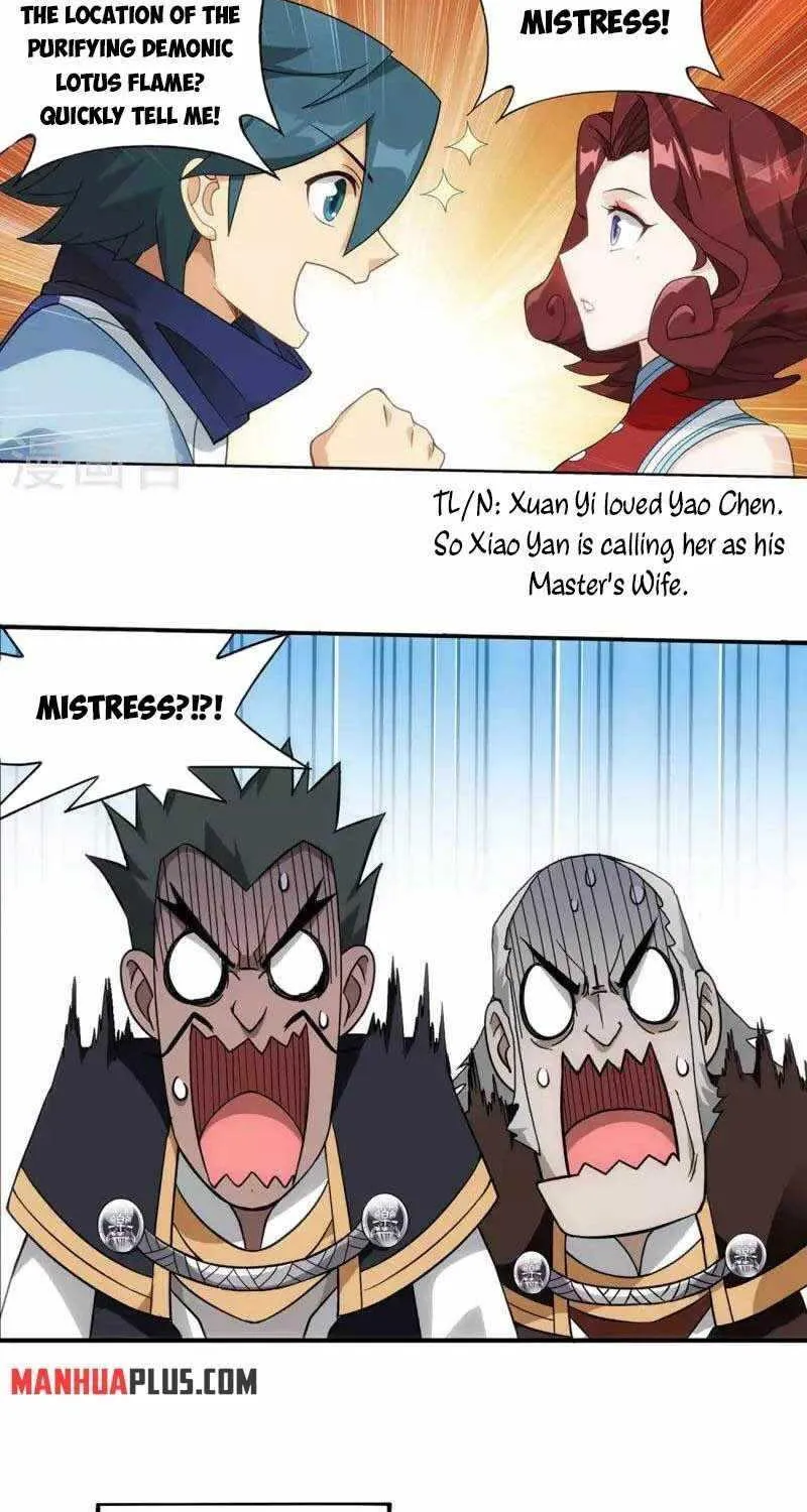 Read Battle Through the Heavens chapter 361 image 37 on Lezhin
