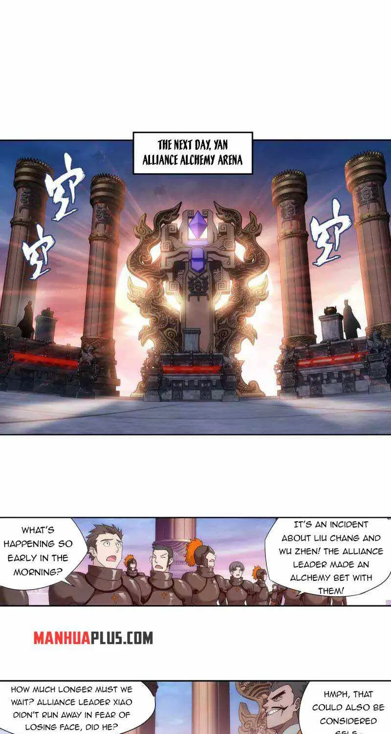 Read Battle Through the Heavens chapter 361 image 6 on Lezhin