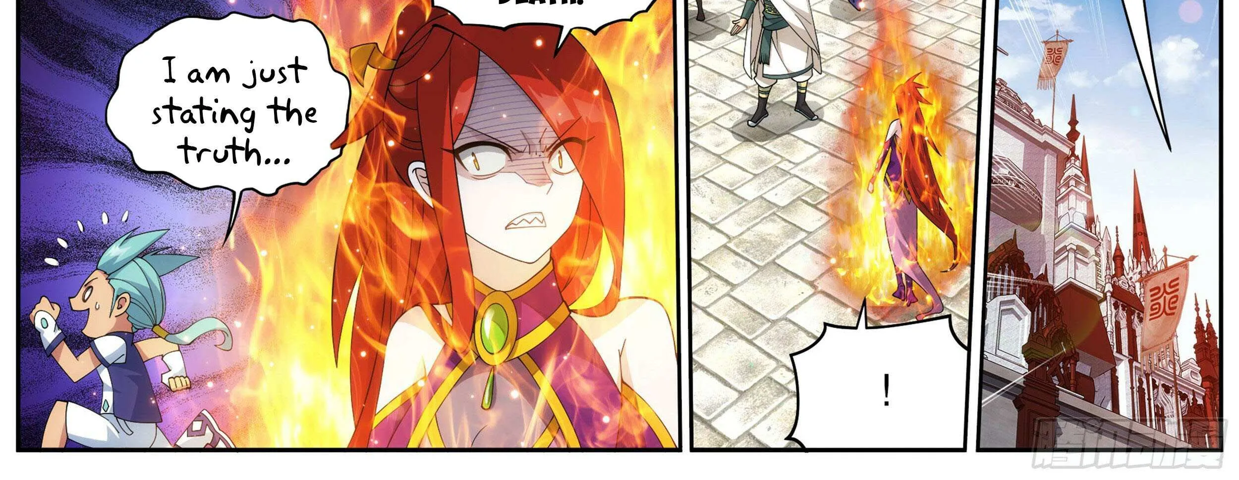 Read Battle Through the Heavens chapter 362 image 10 on Lezhin