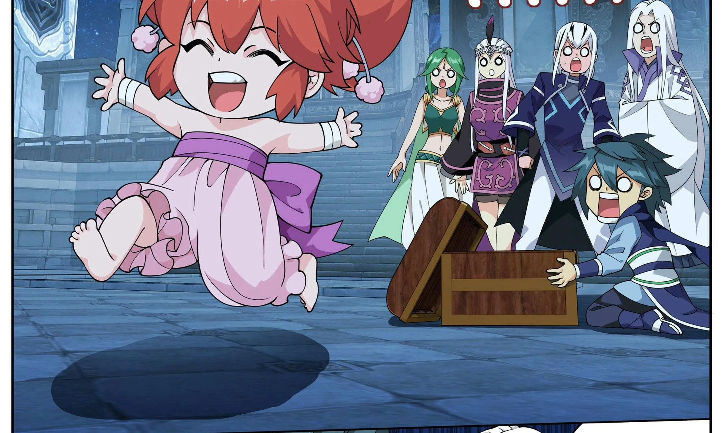 Read Battle Through the Heavens chapter 362 image 12 on Lezhin