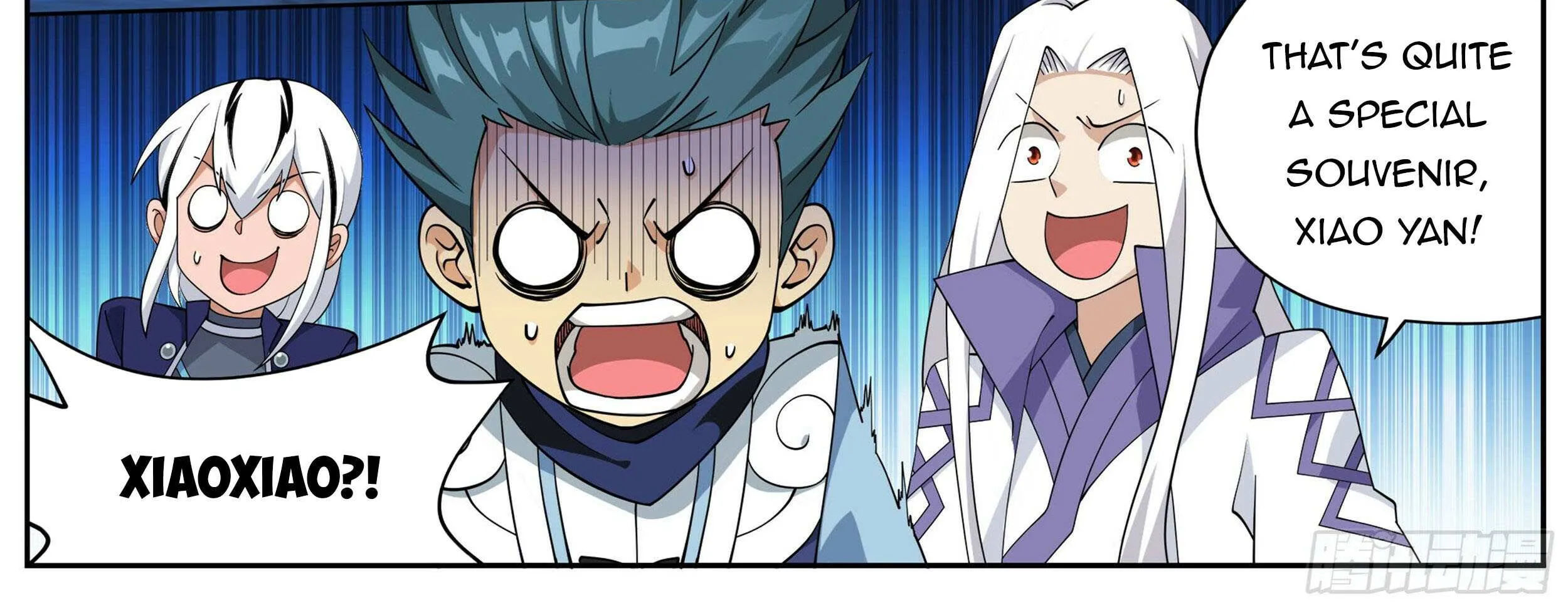 Read Battle Through the Heavens chapter 362 image 13 on Lezhin