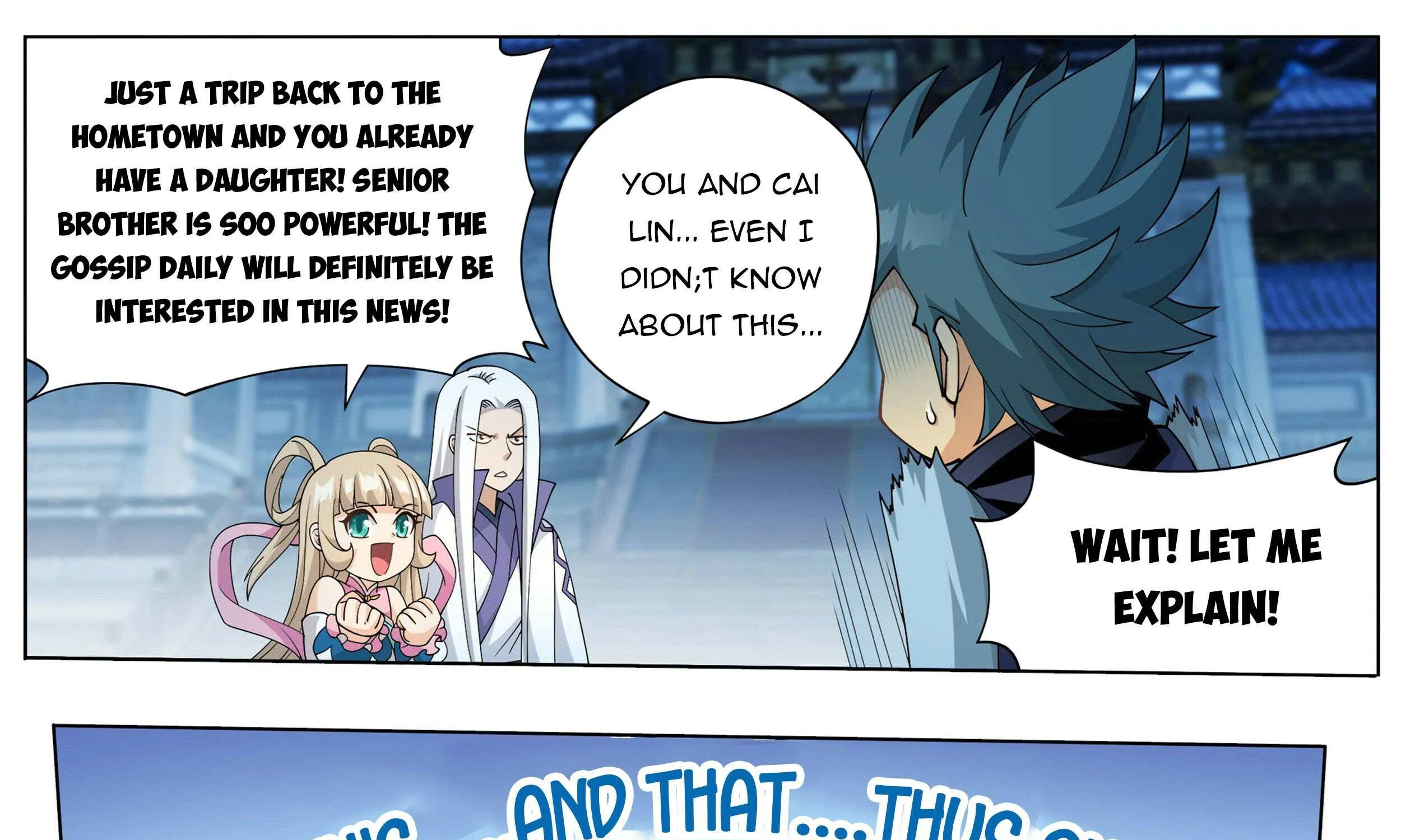 Read Battle Through the Heavens chapter 362 image 14 on Lezhin