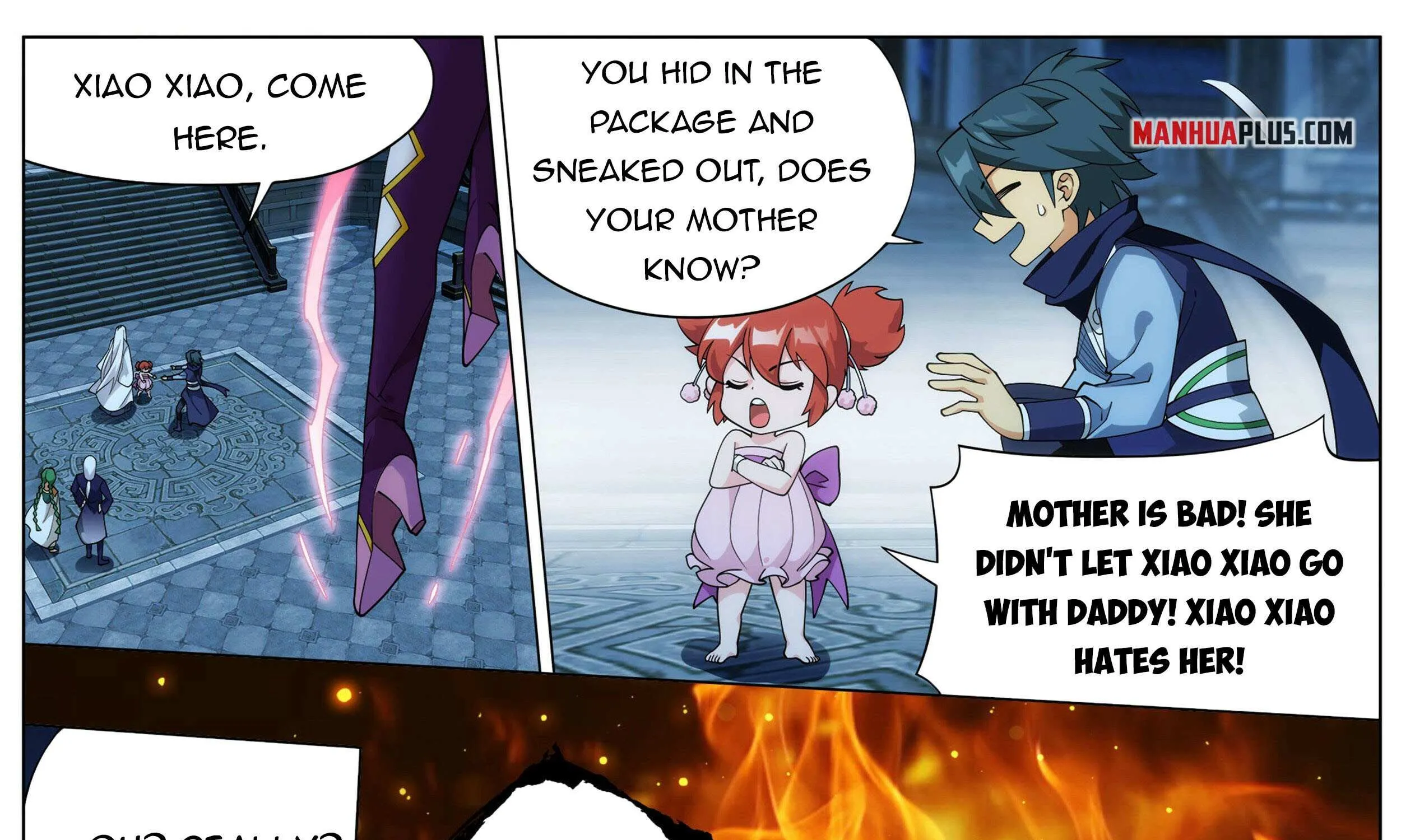 Read Battle Through the Heavens chapter 362 image 17 on Lezhin
