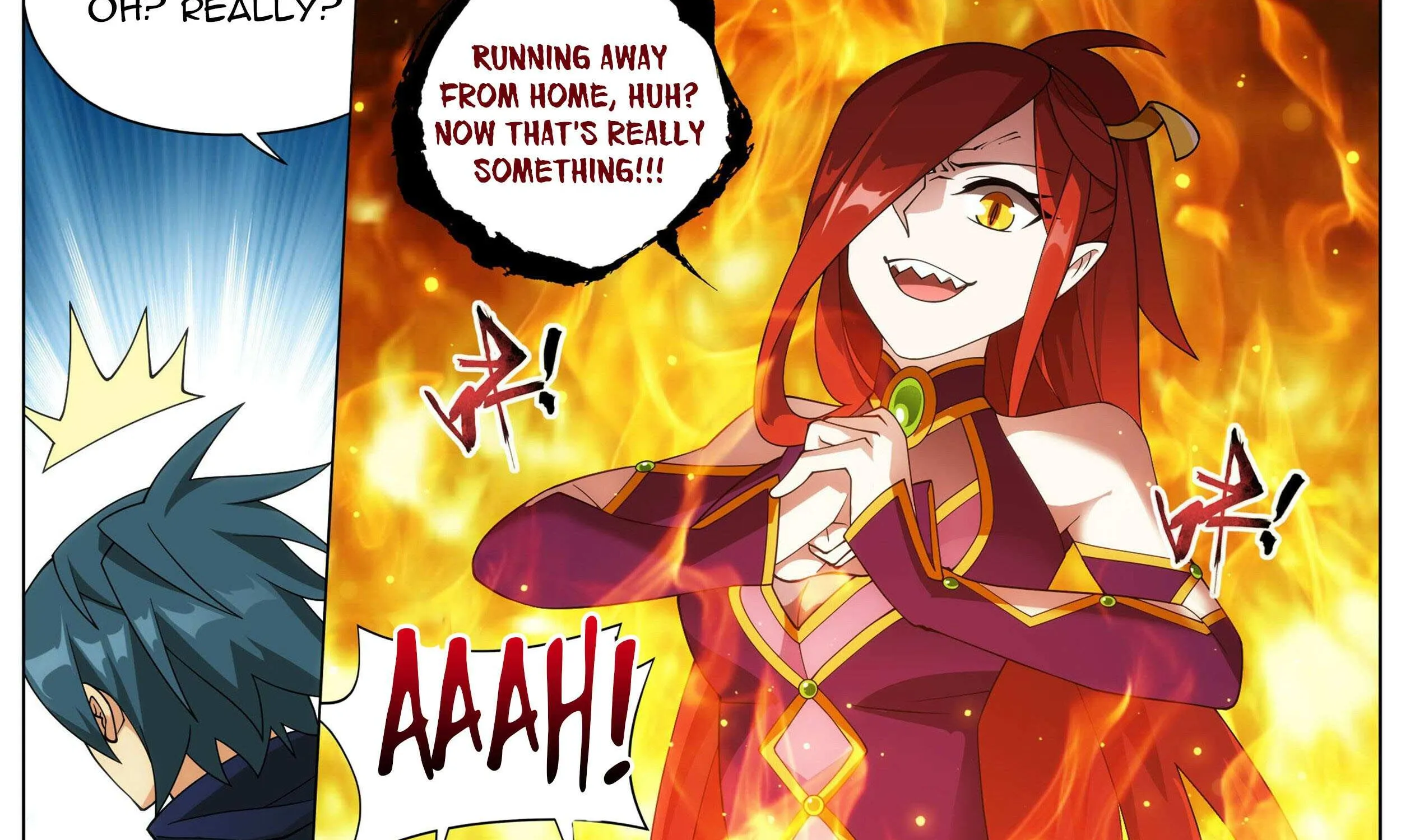 Read Battle Through the Heavens chapter 362 image 18 on Lezhin