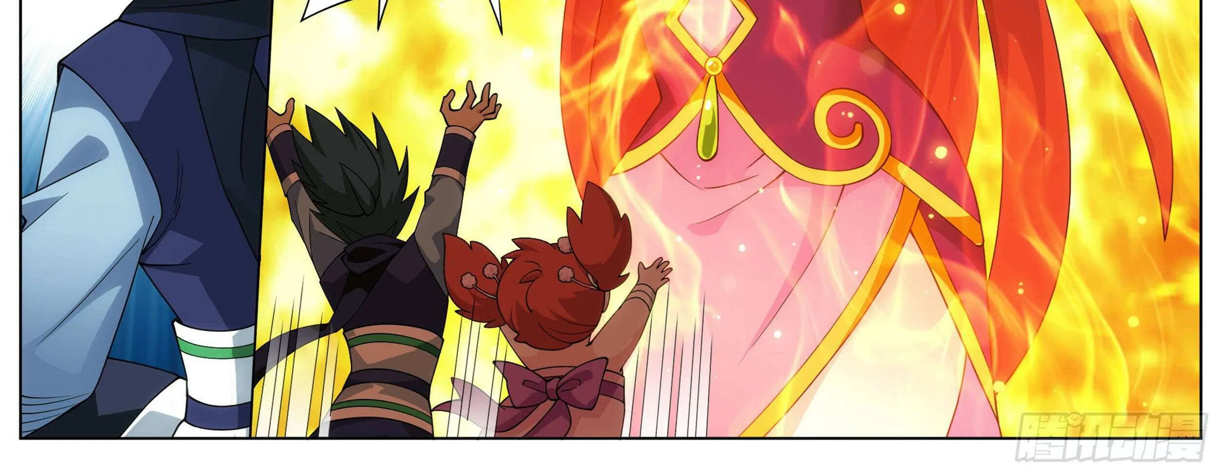 Read Battle Through the Heavens chapter 362 image 19 on Lezhin