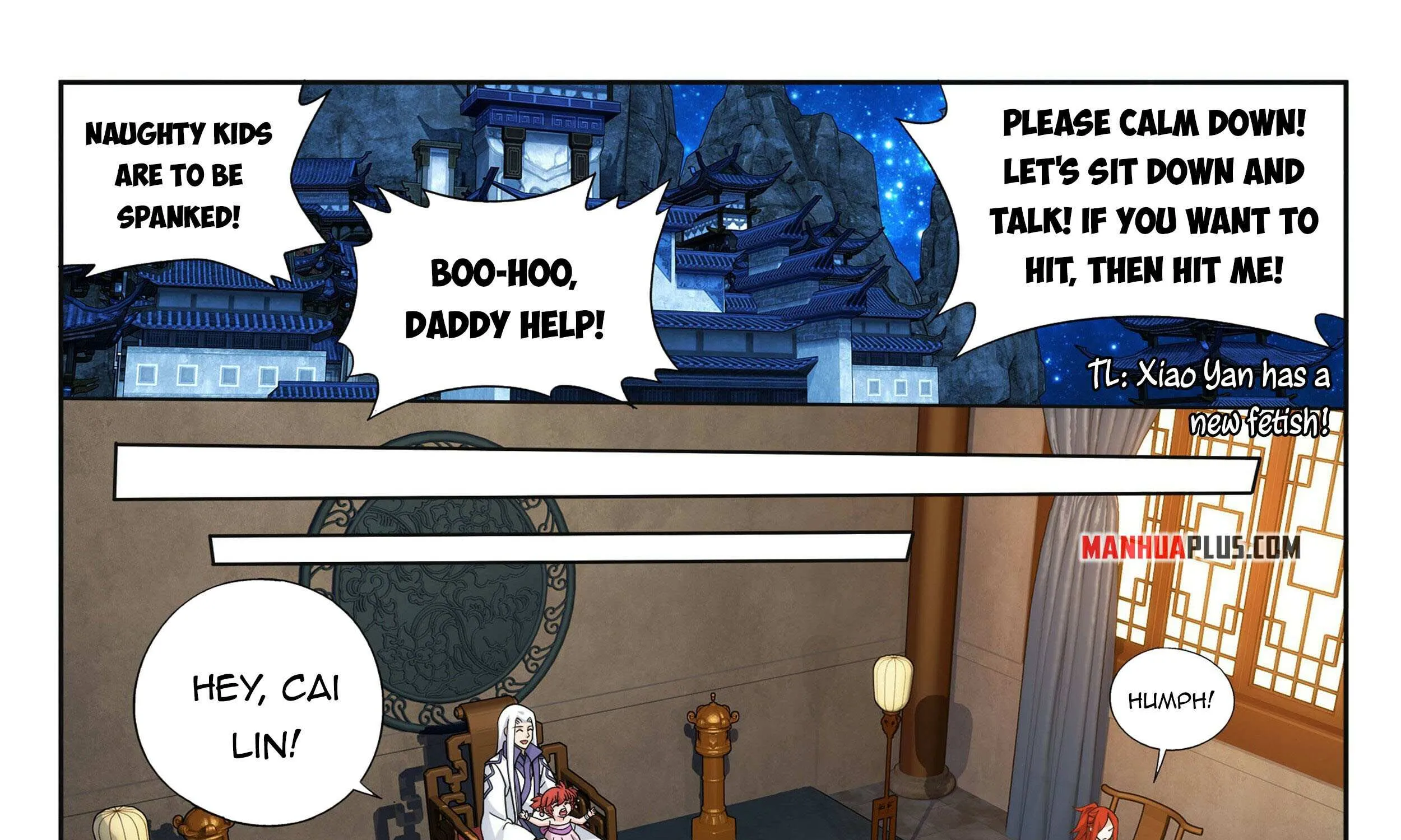 Read Battle Through the Heavens chapter 362 image 20 on Lezhin