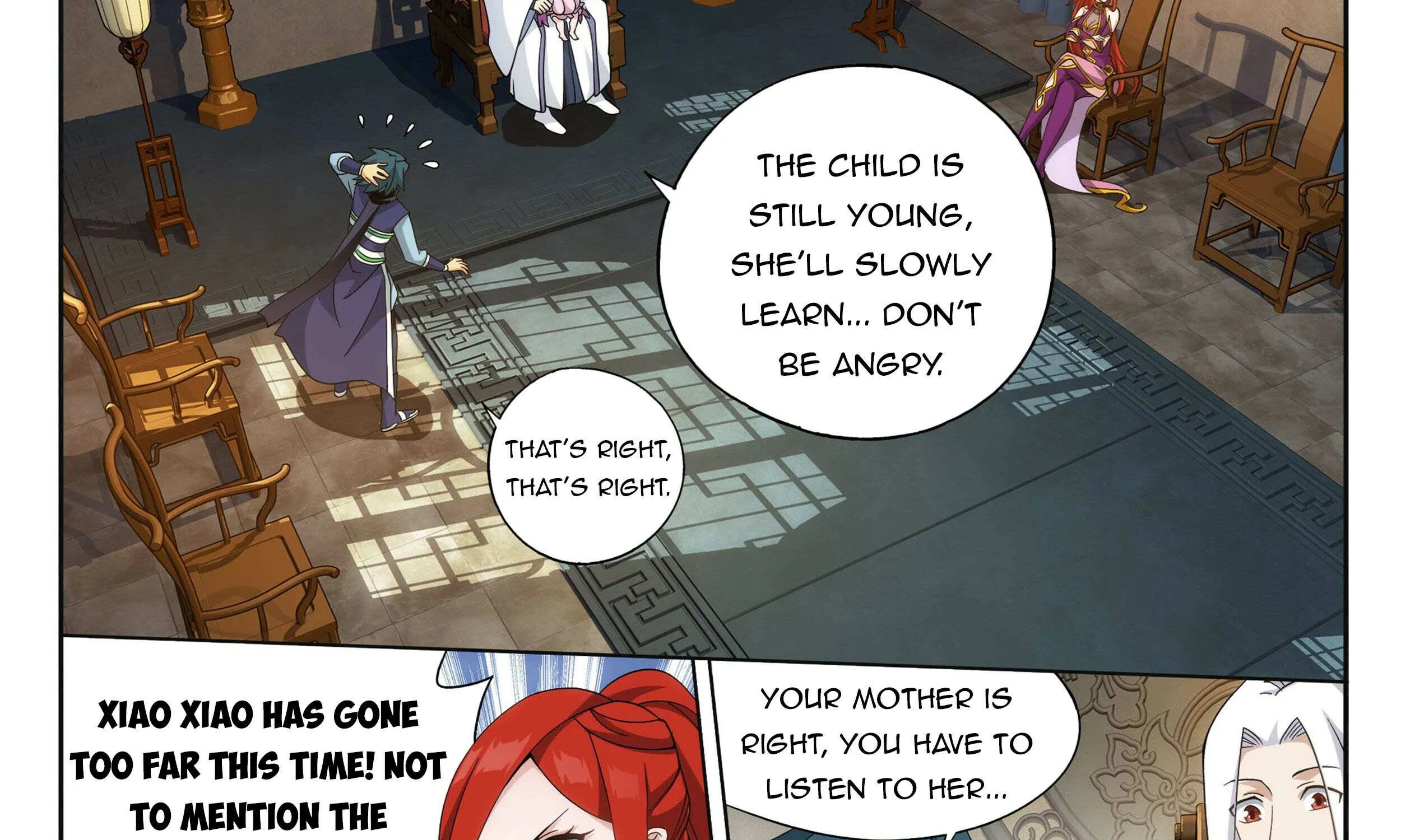 Read Battle Through the Heavens chapter 362 image 21 on Lezhin