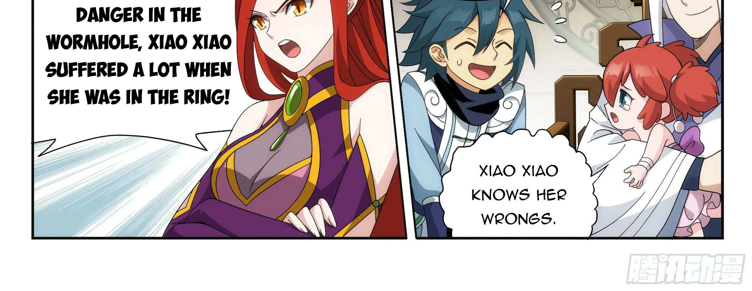 Read Battle Through the Heavens chapter 362 image 22 on Lezhin
