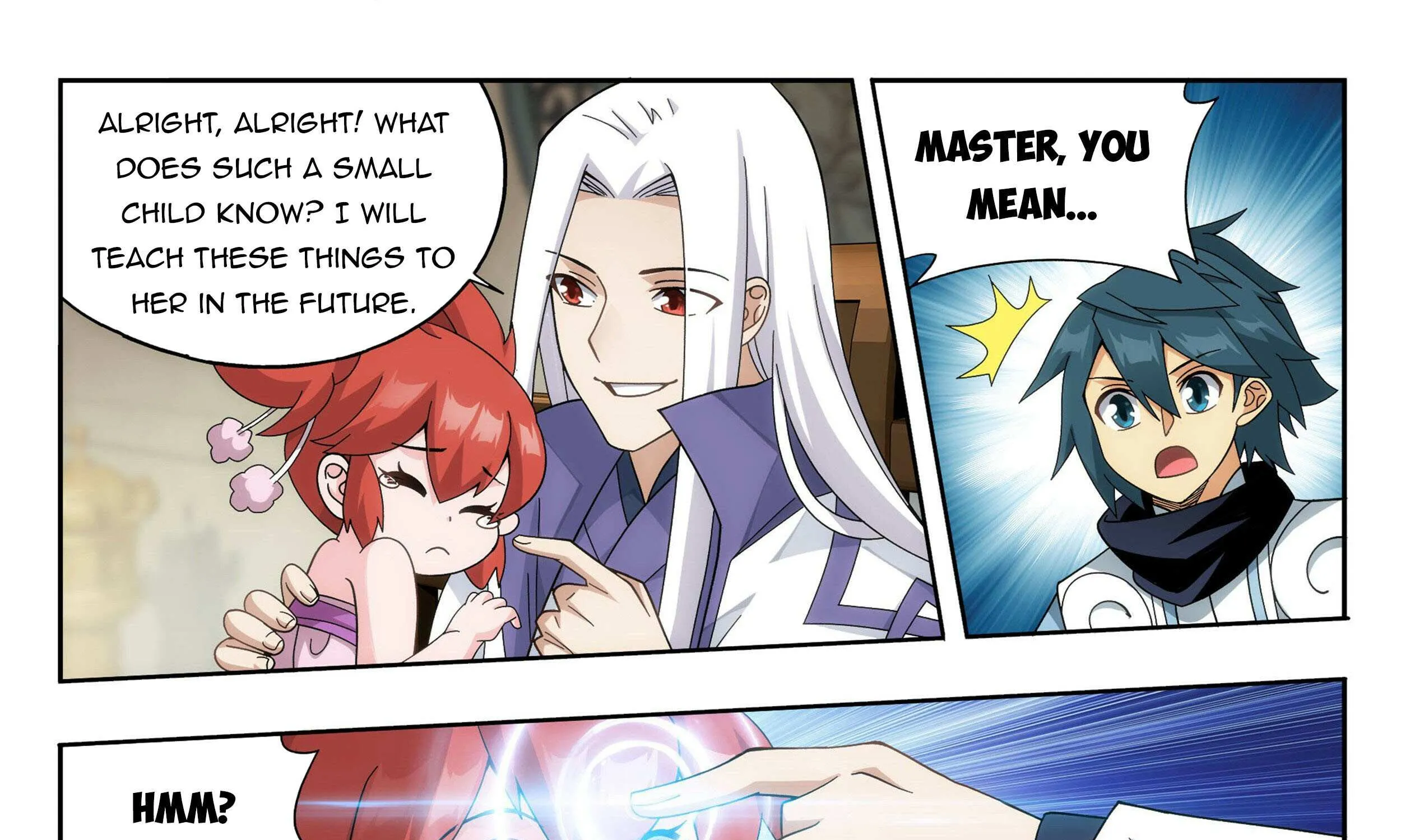 Read Battle Through the Heavens chapter 362 image 23 on Lezhin