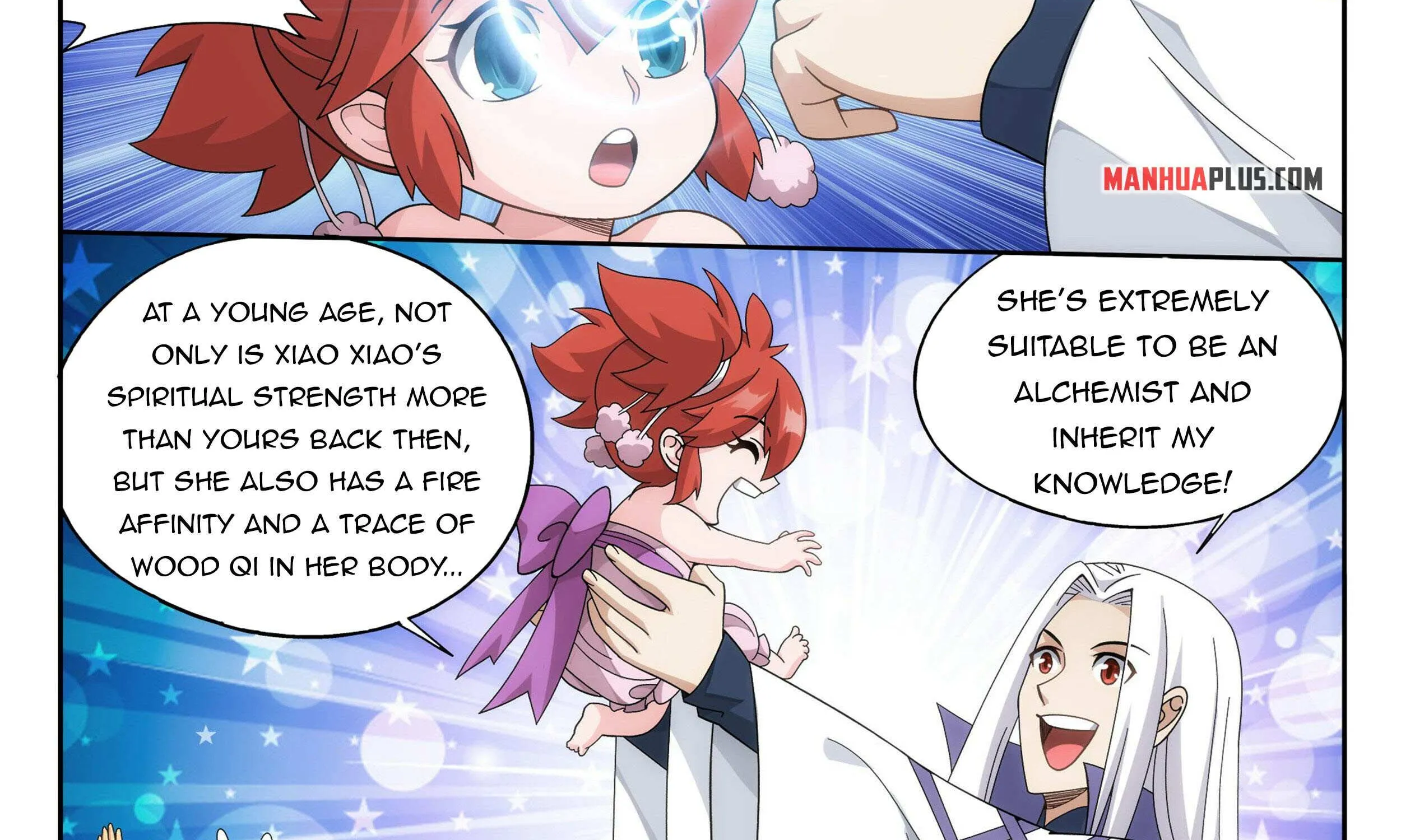 Read Battle Through the Heavens chapter 362 image 24 on Lezhin