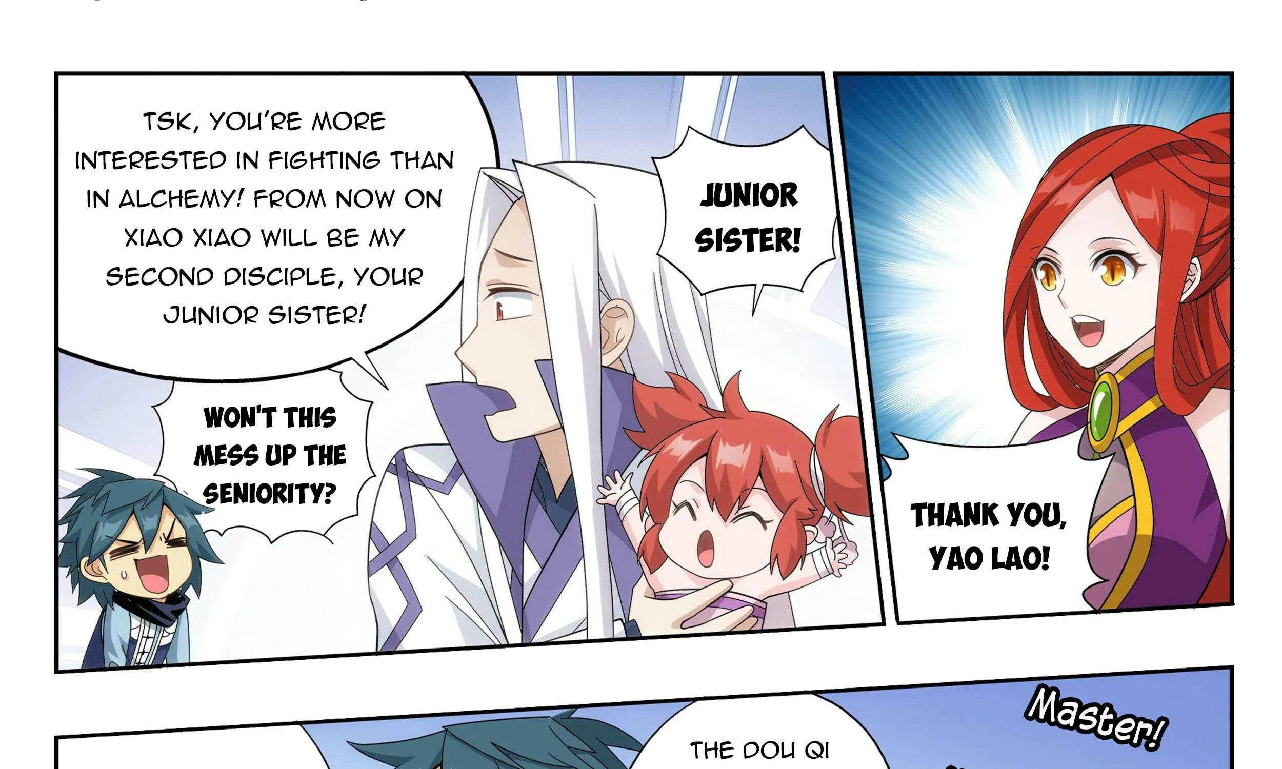 Read Battle Through the Heavens chapter 362 image 26 on Lezhin