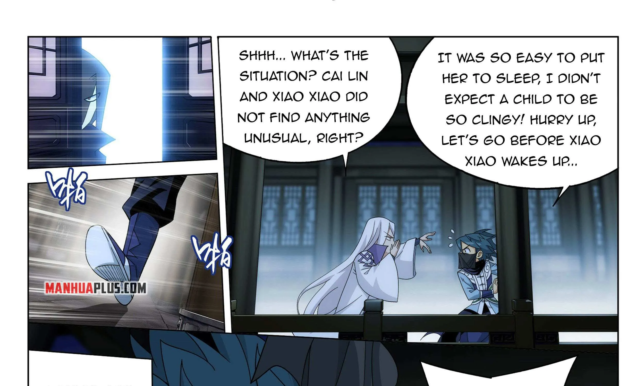 Read Battle Through the Heavens chapter 362 image 29 on Lezhin