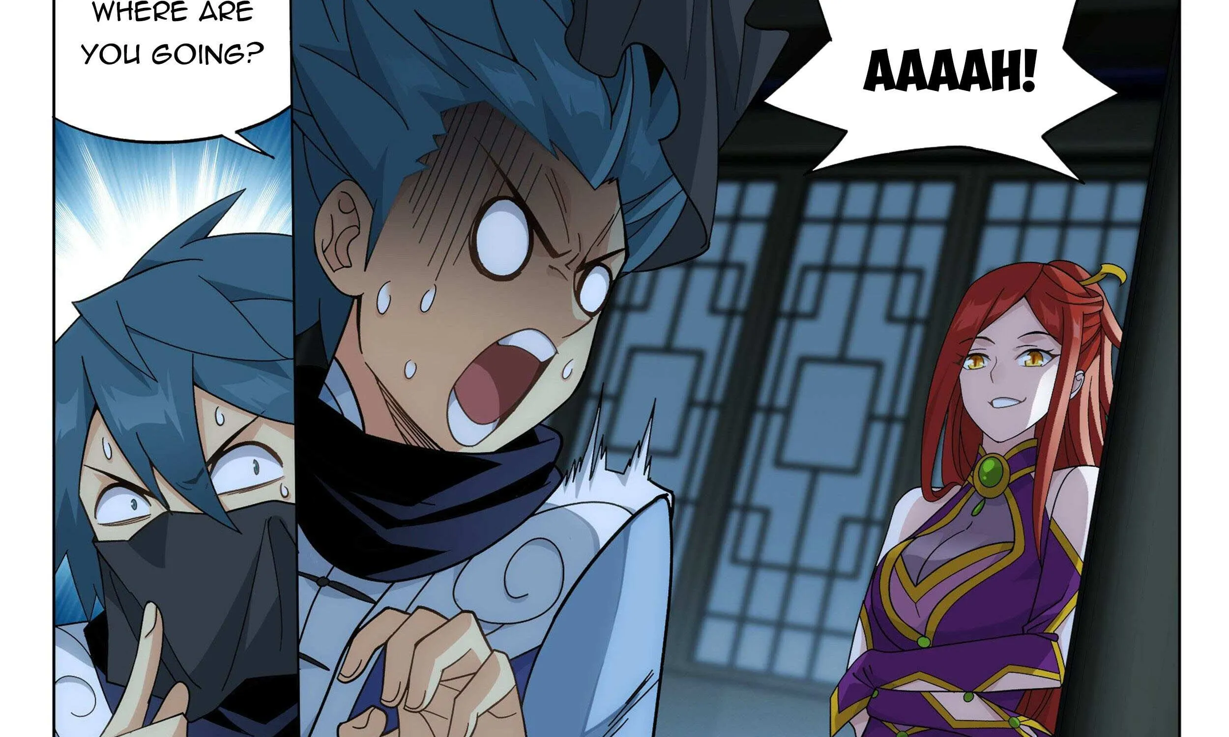 Read Battle Through the Heavens chapter 362 image 30 on Lezhin