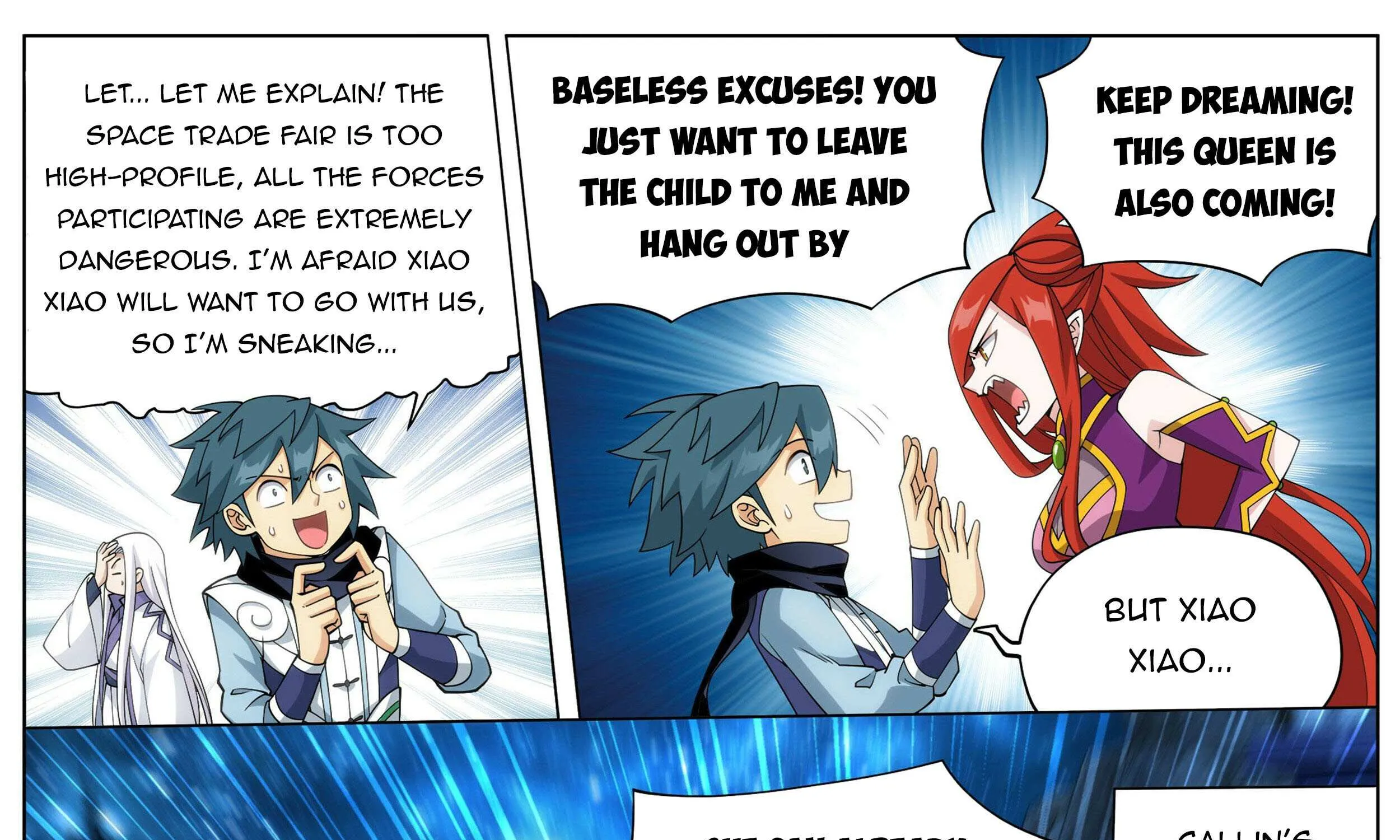 Read Battle Through the Heavens chapter 362 image 32 on Lezhin