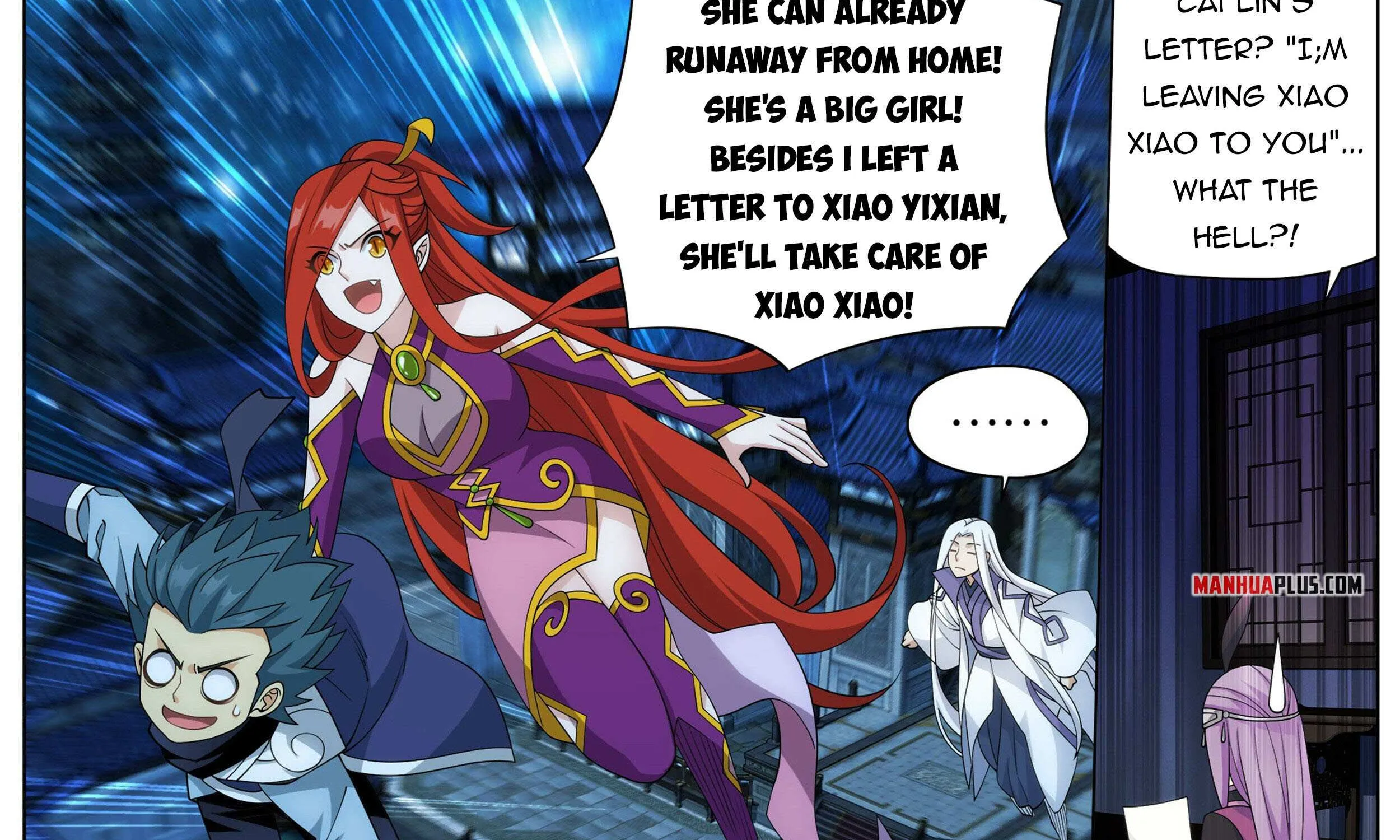 Read Battle Through the Heavens chapter 362 image 33 on Lezhin