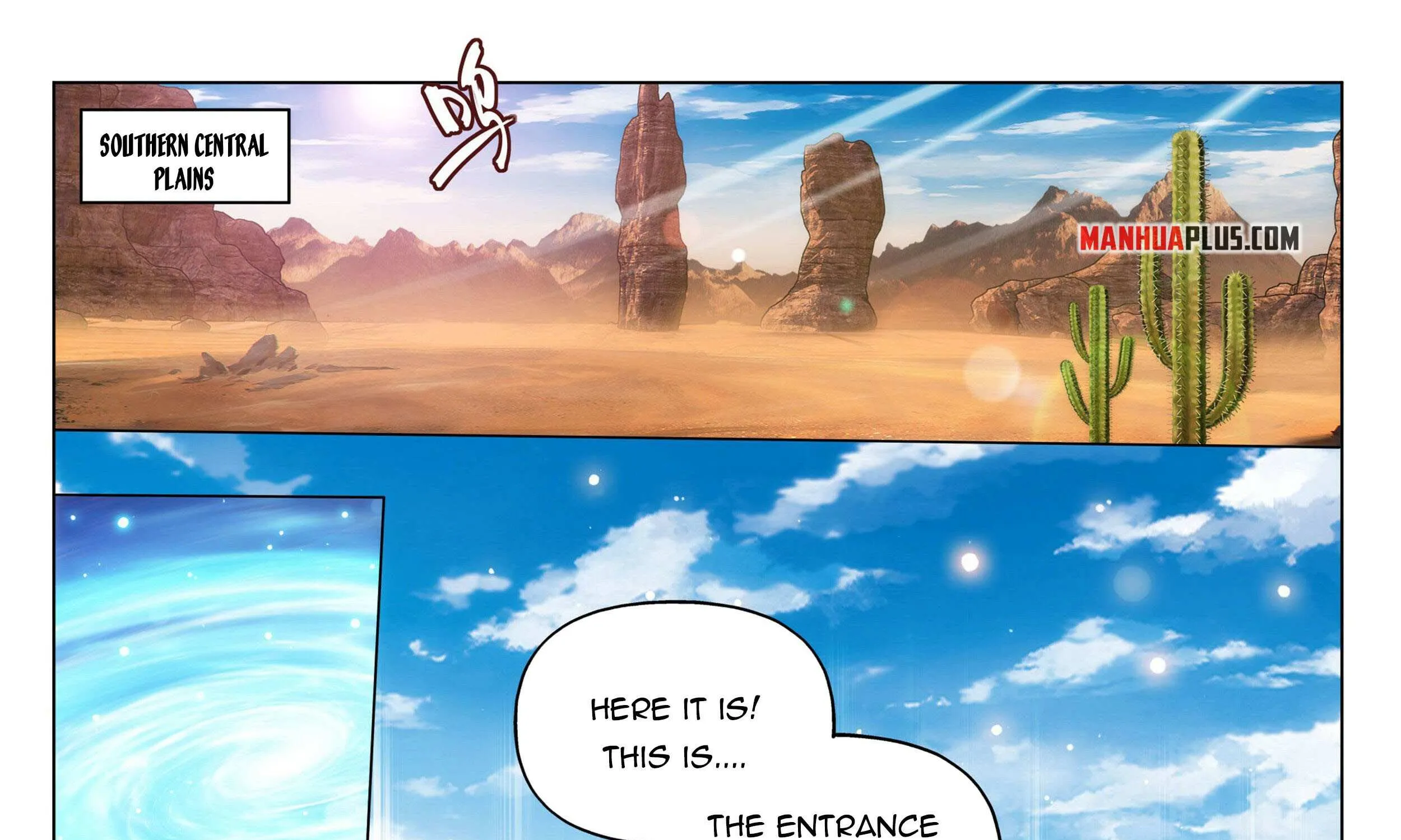 Read Battle Through the Heavens chapter 362 image 35 on Lezhin