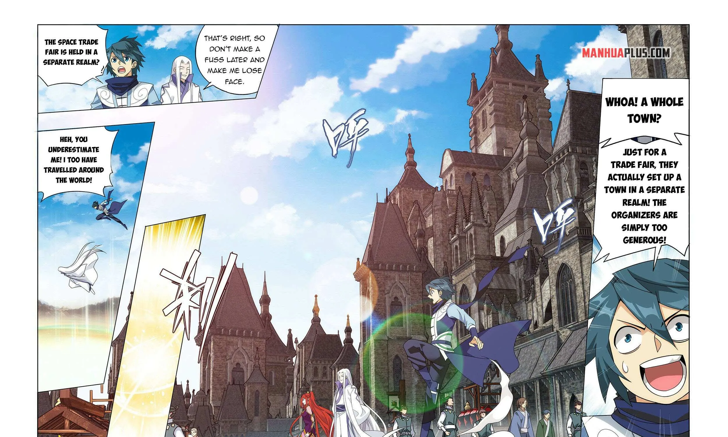 Read Battle Through the Heavens chapter 362 image 38 on Lezhin
