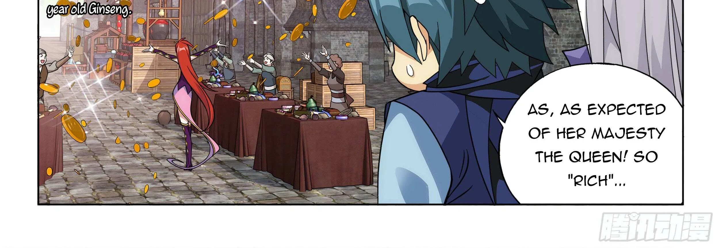 Read Battle Through the Heavens chapter 362 image 42 on Lezhin