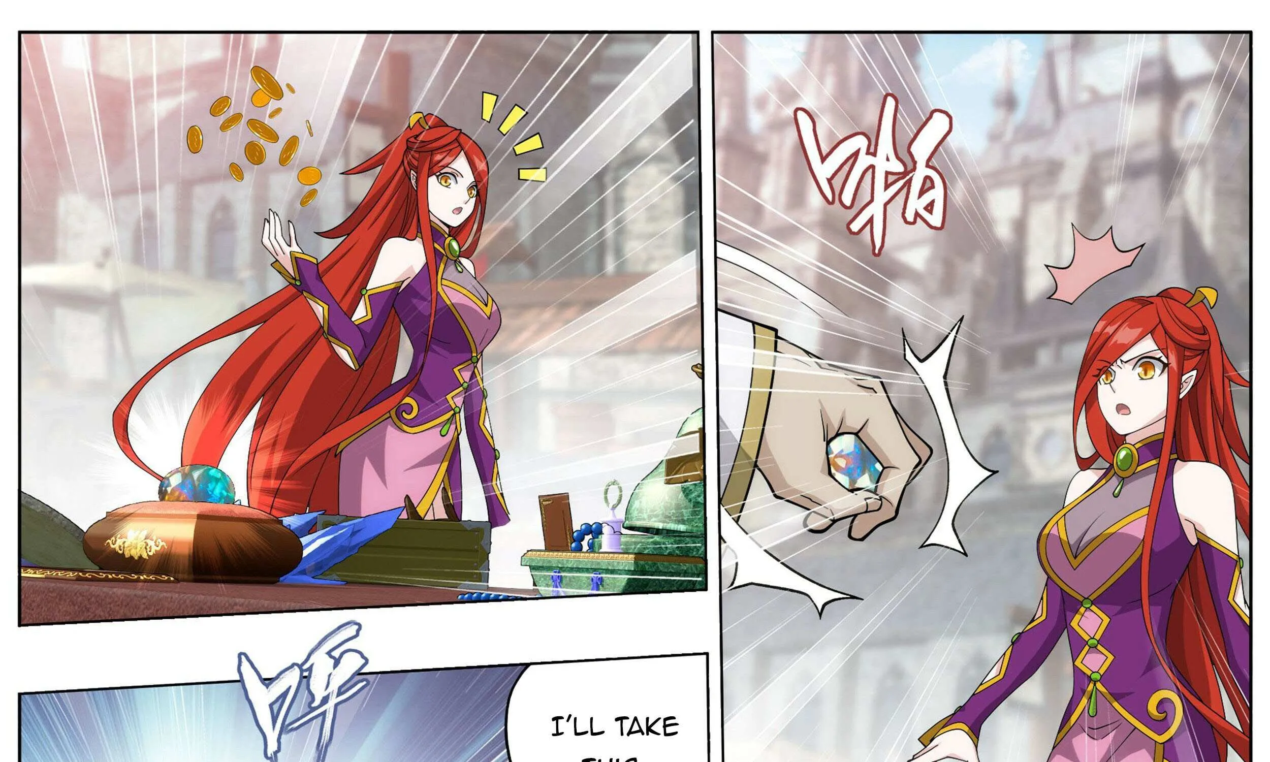 Read Battle Through the Heavens chapter 362 image 43 on Lezhin