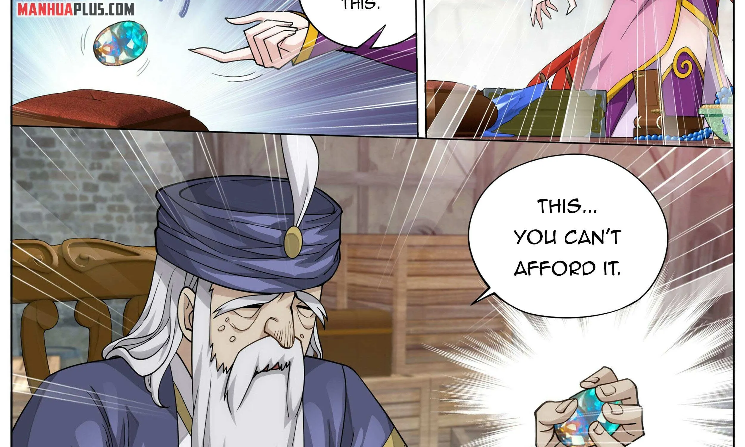 Read Battle Through the Heavens chapter 362 image 44 on Lezhin