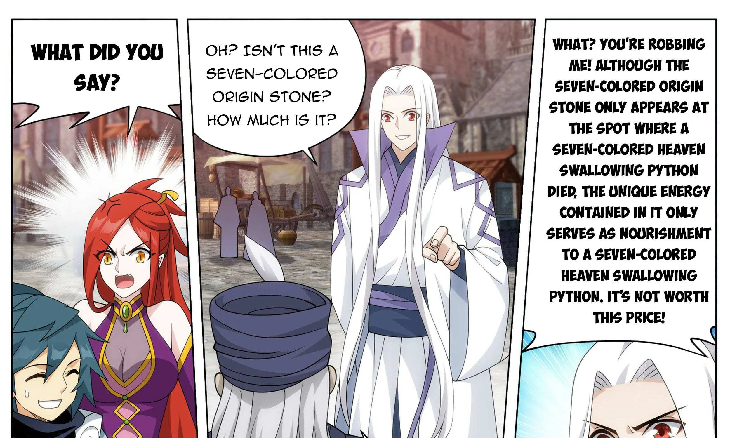 Read Battle Through the Heavens chapter 362 image 46 on Lezhin