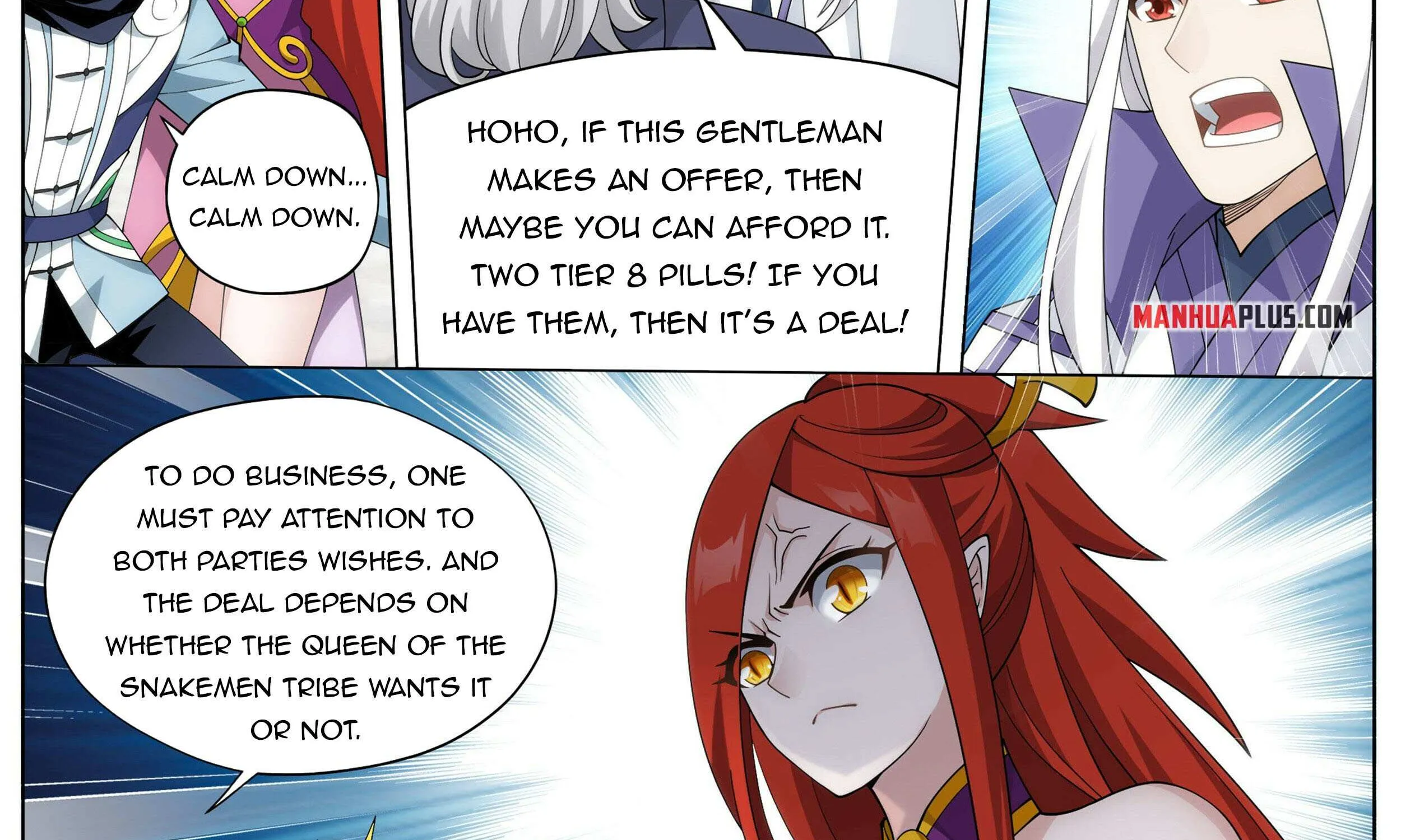 Read Battle Through the Heavens chapter 362 image 47 on Lezhin
