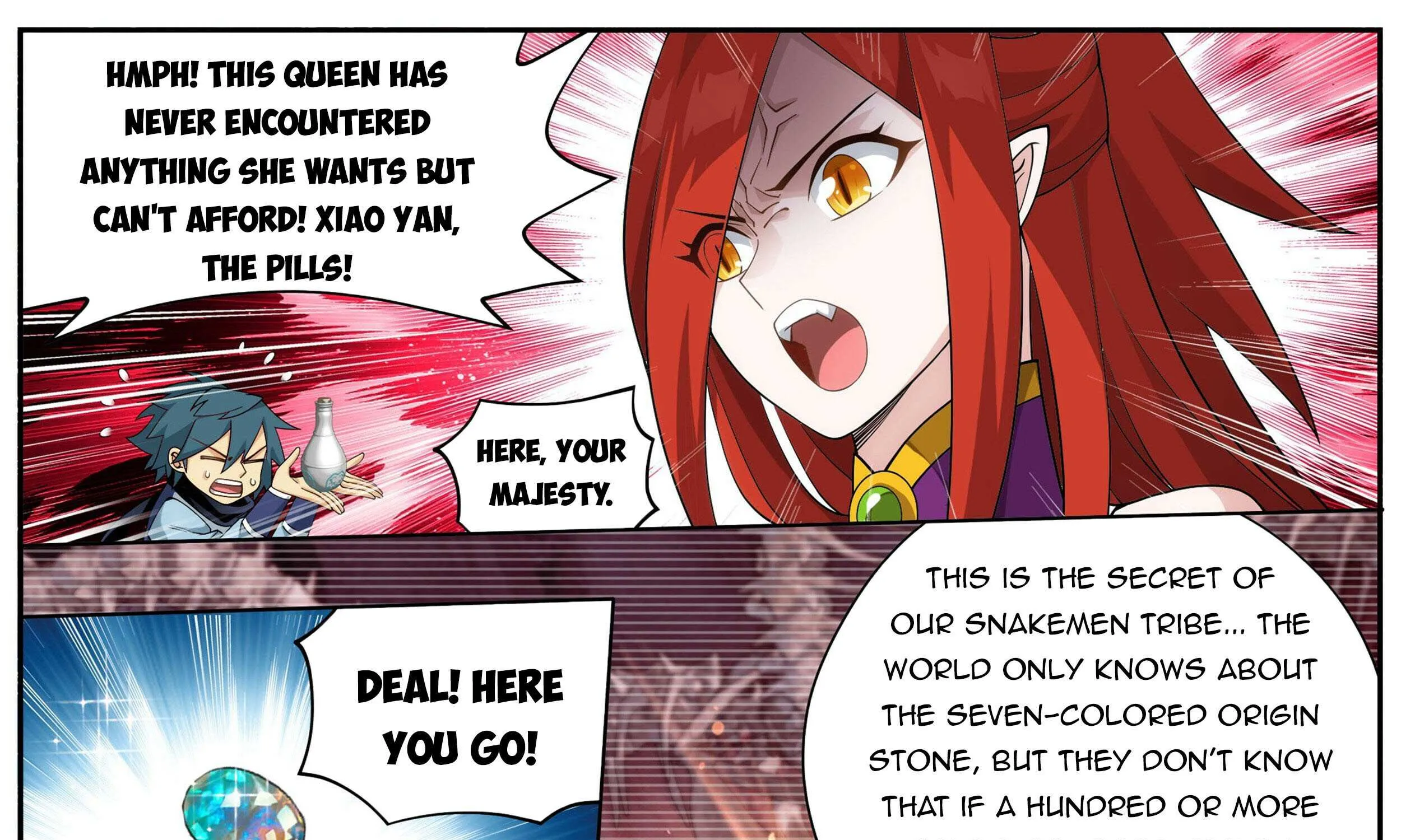 Read Battle Through the Heavens chapter 362 image 49 on Lezhin