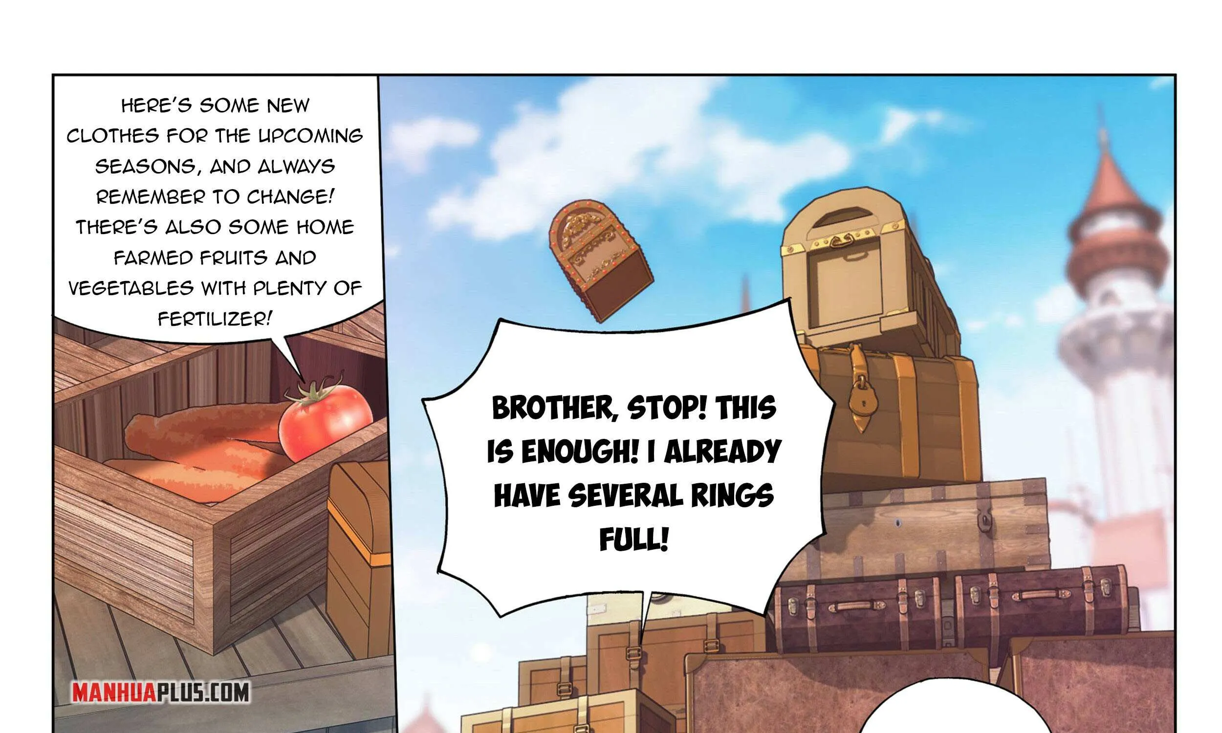 Read Battle Through the Heavens chapter 362 image 5 on Lezhin