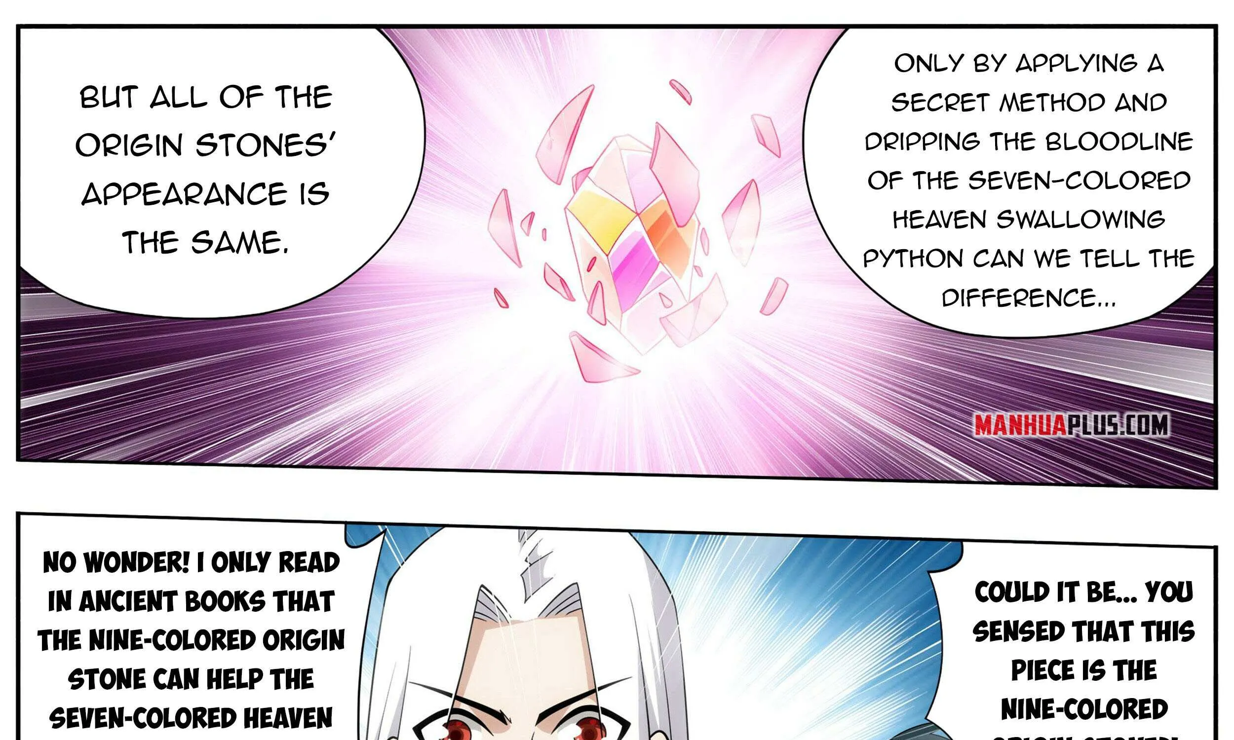 Read Battle Through the Heavens chapter 362 image 52 on Lezhin