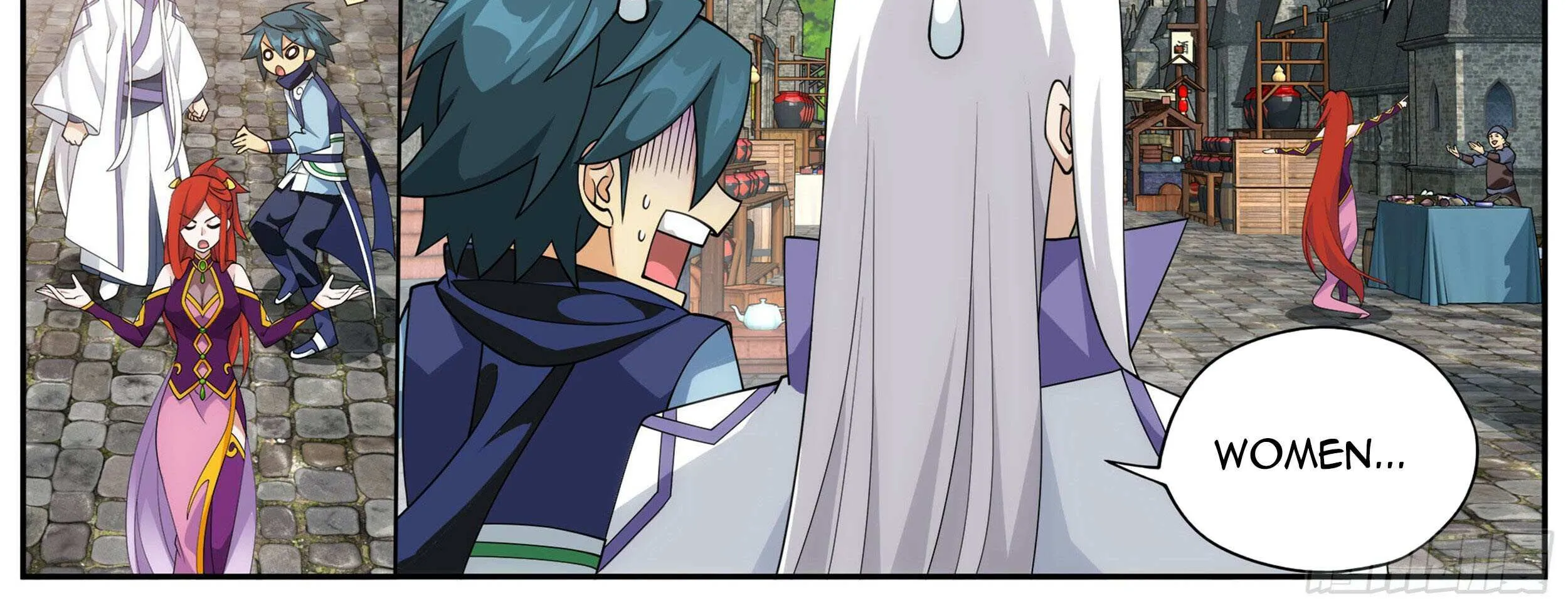 Read Battle Through the Heavens chapter 362 image 54 on Lezhin