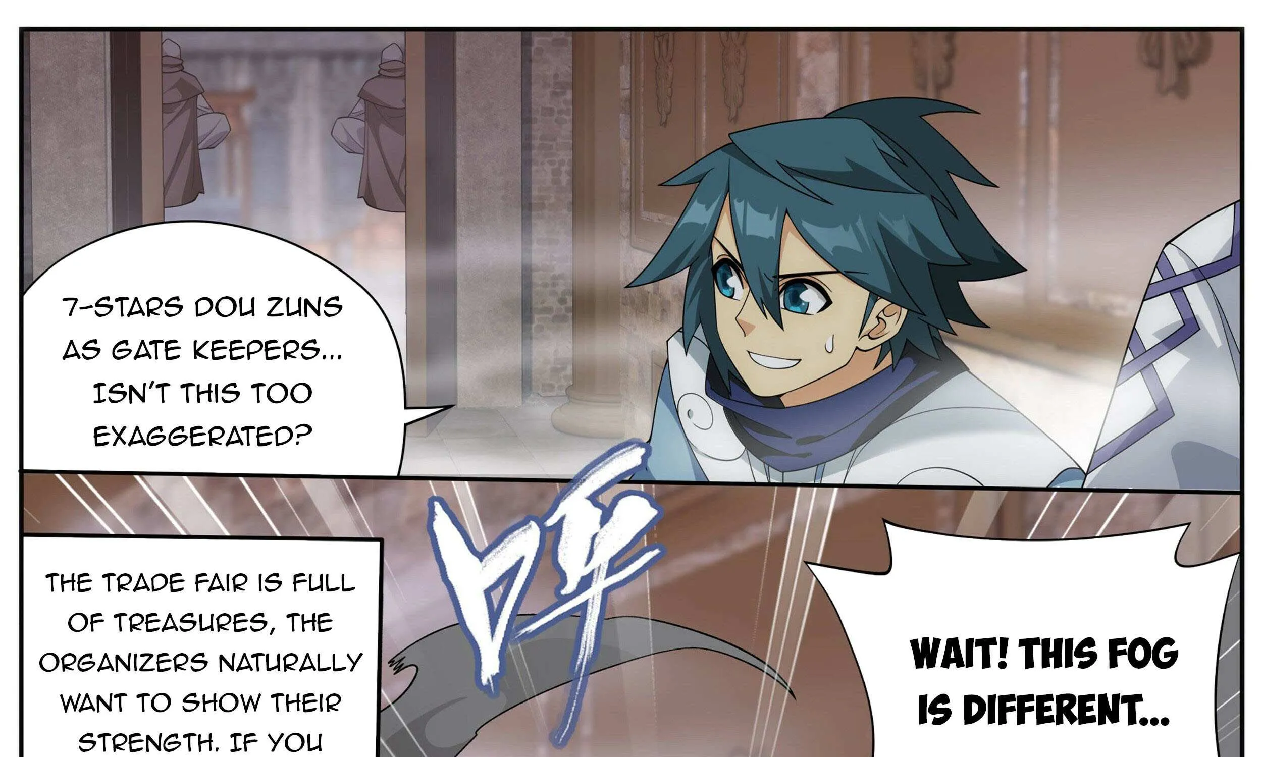 Read Battle Through the Heavens chapter 362 image 58 on Lezhin