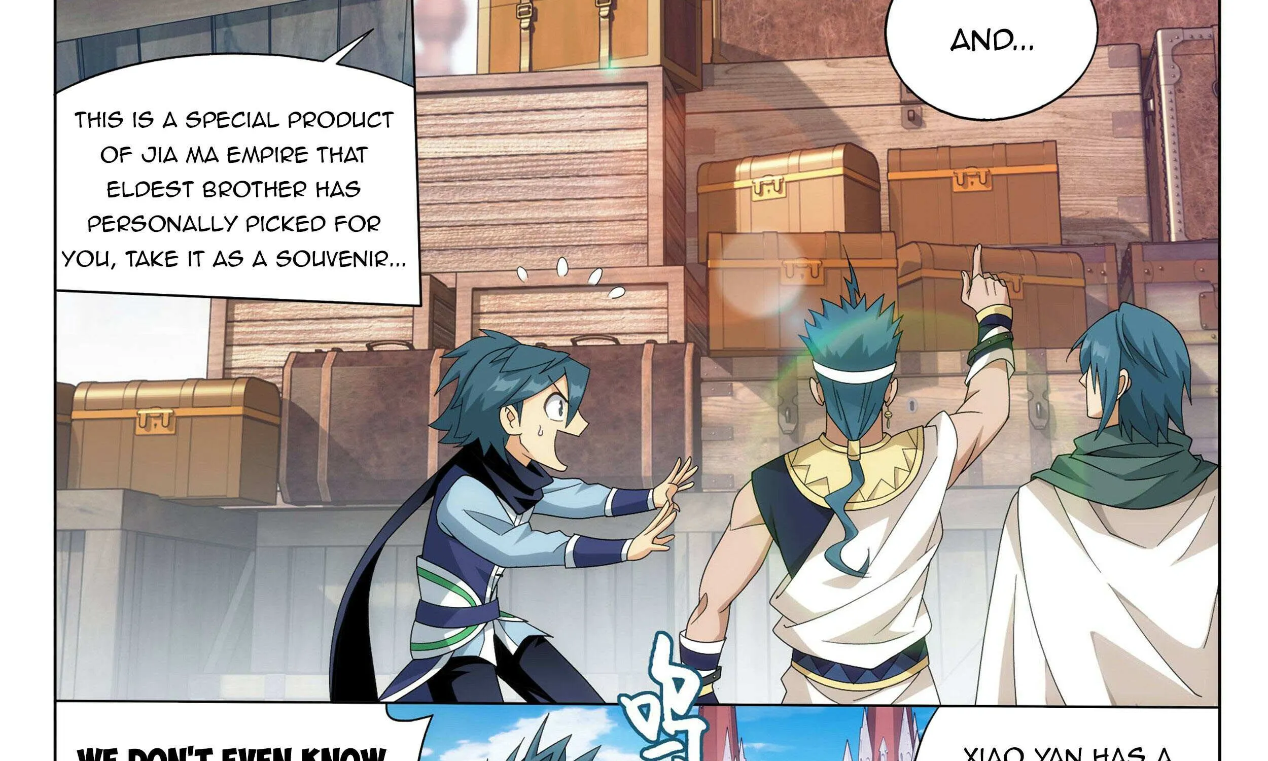 Read Battle Through the Heavens chapter 362 image 6 on Lezhin