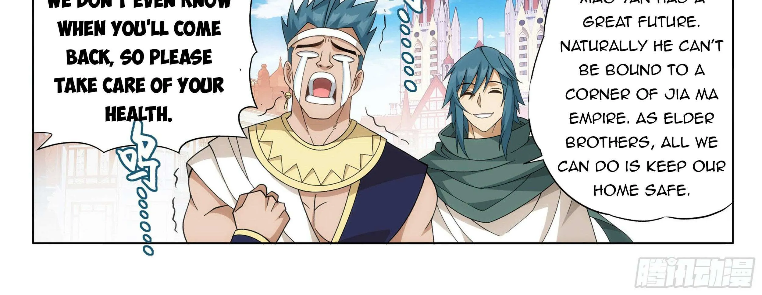 Read Battle Through the Heavens chapter 362 image 7 on Lezhin