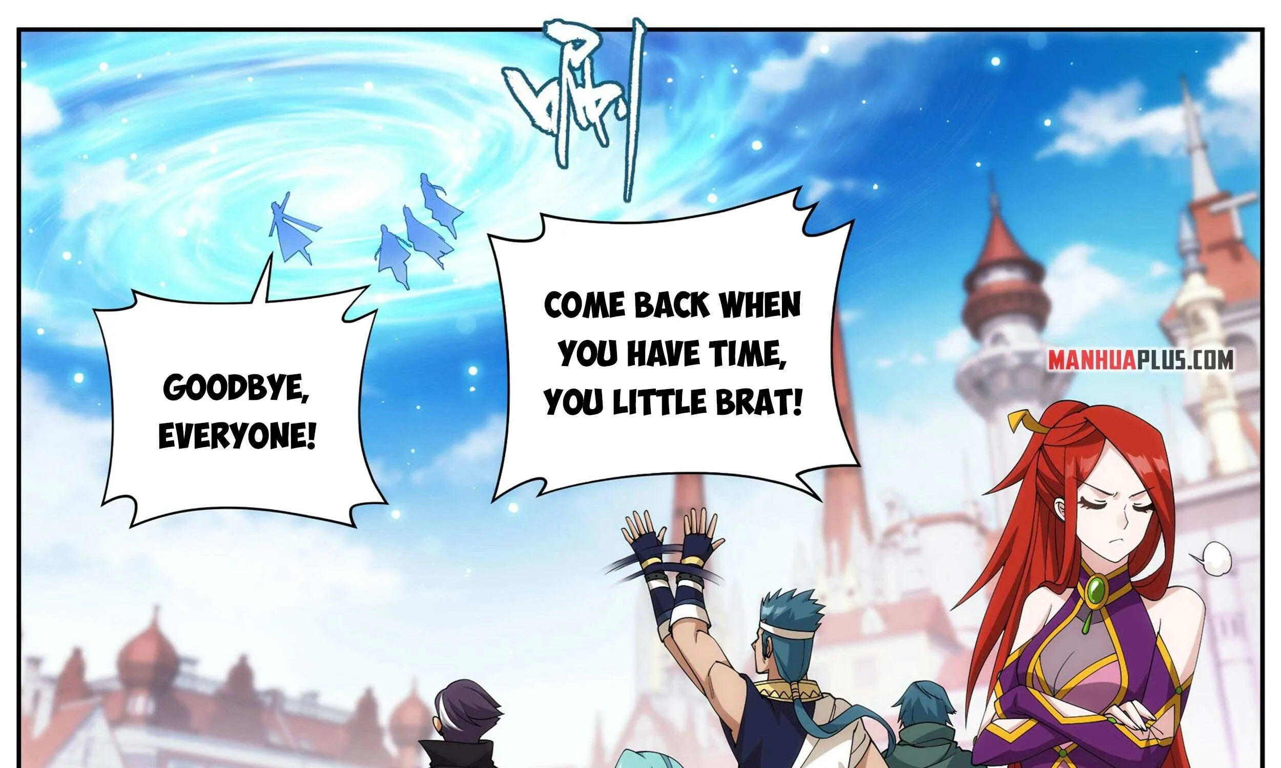 Read Battle Through the Heavens chapter 362 image 8 on Lezhin