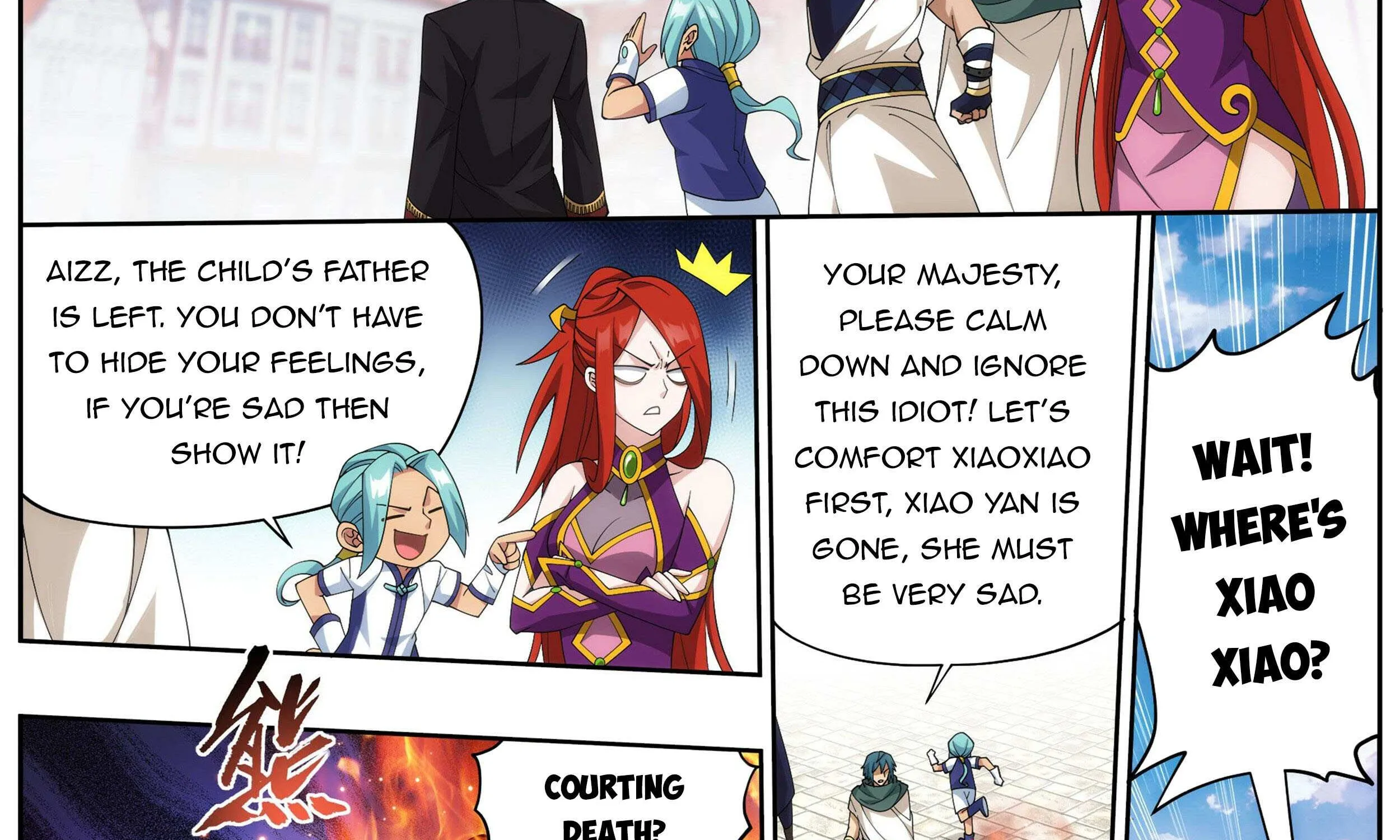 Read Battle Through the Heavens chapter 362 image 9 on Lezhin