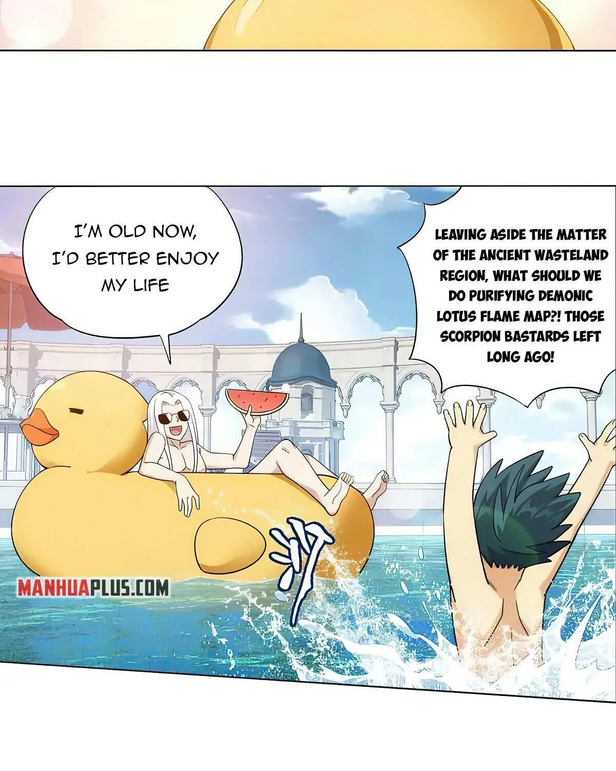 Read Battle Through the Heavens chapter 364 image 2 on Lezhin