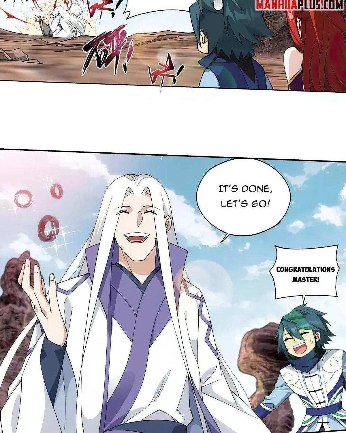 Read Battle Through the Heavens chapter 364 image 23 on Lezhin