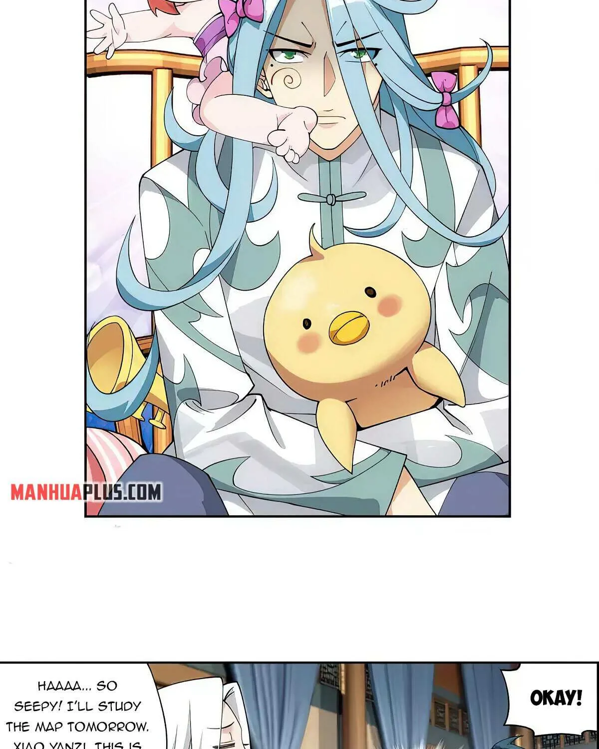 Read Battle Through the Heavens chapter 364 image 32 on Lezhin