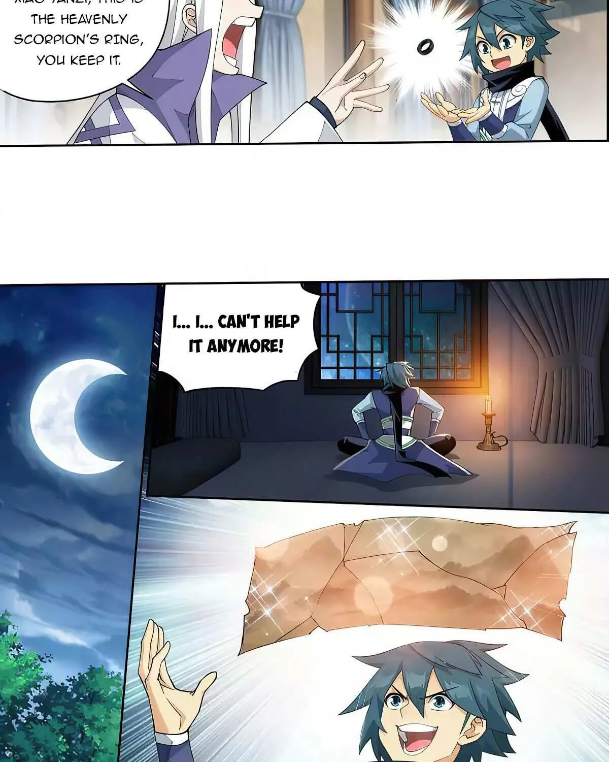 Read Battle Through the Heavens chapter 364 image 33 on Lezhin