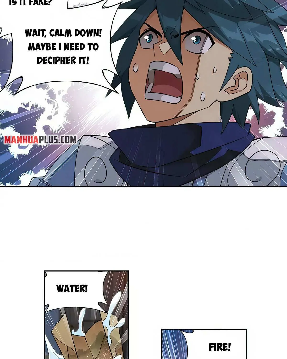 Read Battle Through the Heavens chapter 364 image 35 on Lezhin