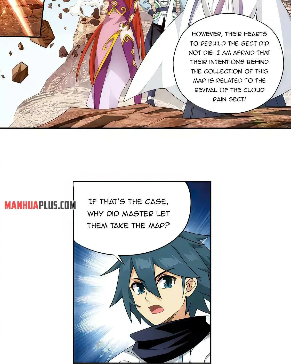 Read Battle Through the Heavens chapter 364 image 6 on Lezhin