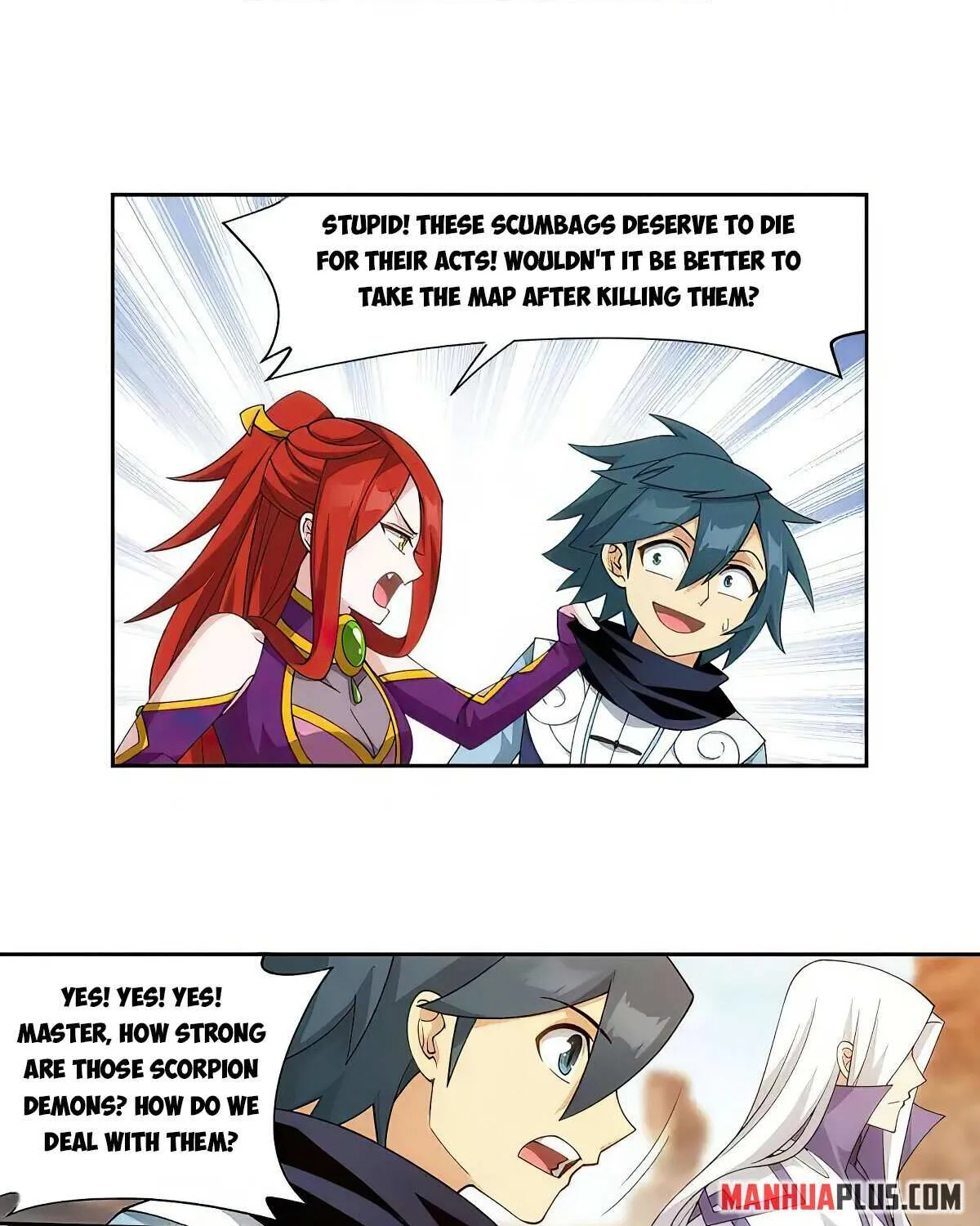 Read Battle Through the Heavens chapter 364 image 7 on Lezhin