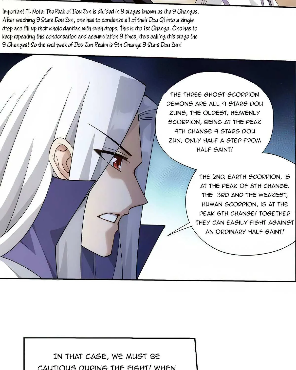 Read Battle Through the Heavens chapter 364 image 8 on Lezhin