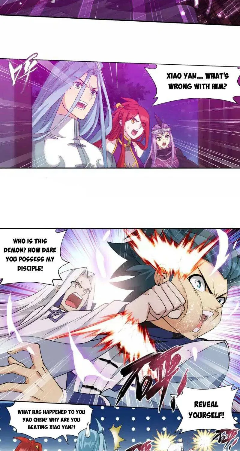 Read Battle Through the Heavens chapter 365 image 1 on Lezhin
