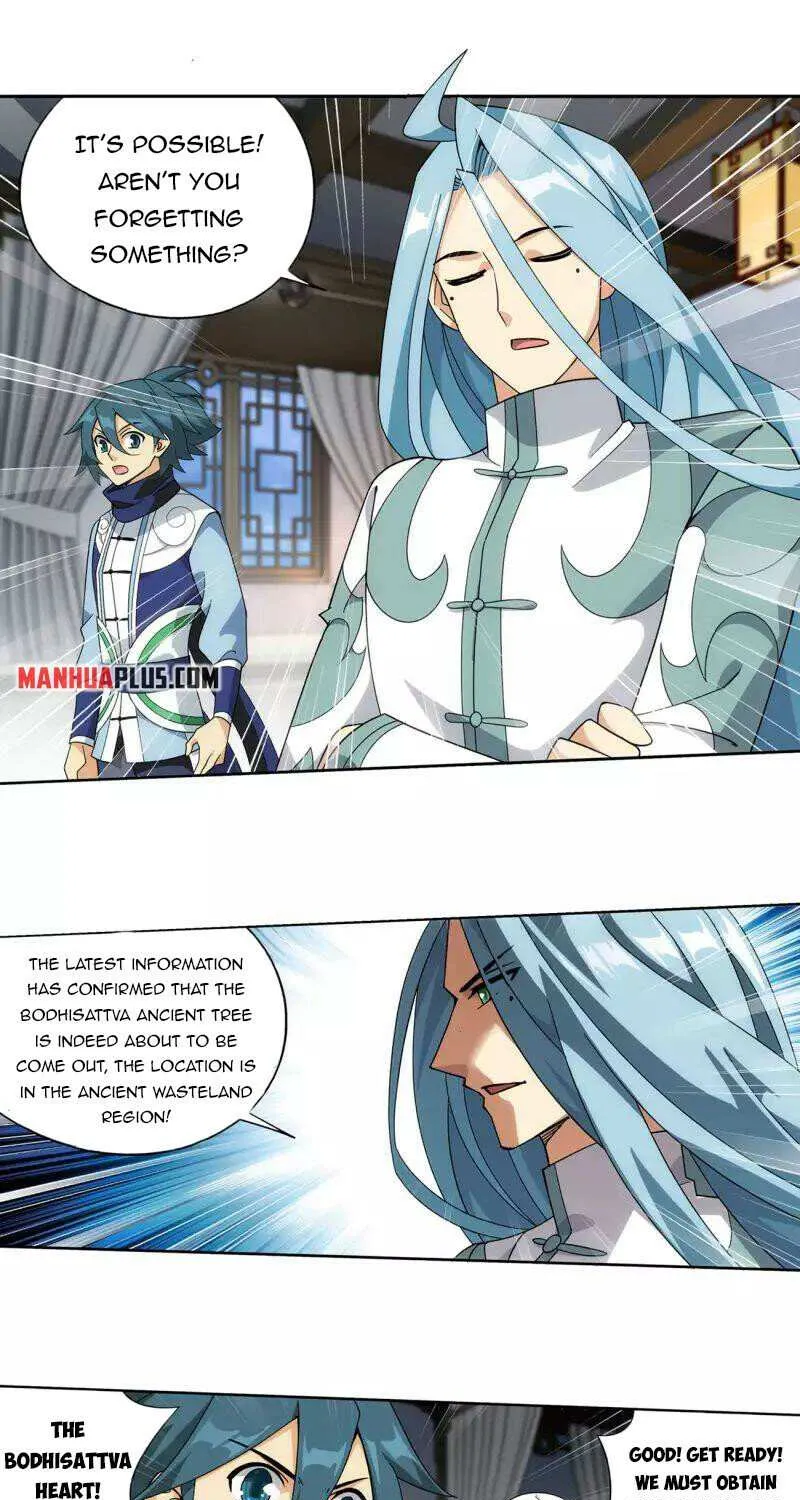 Read Battle Through the Heavens chapter 365 image 14 on Lezhin