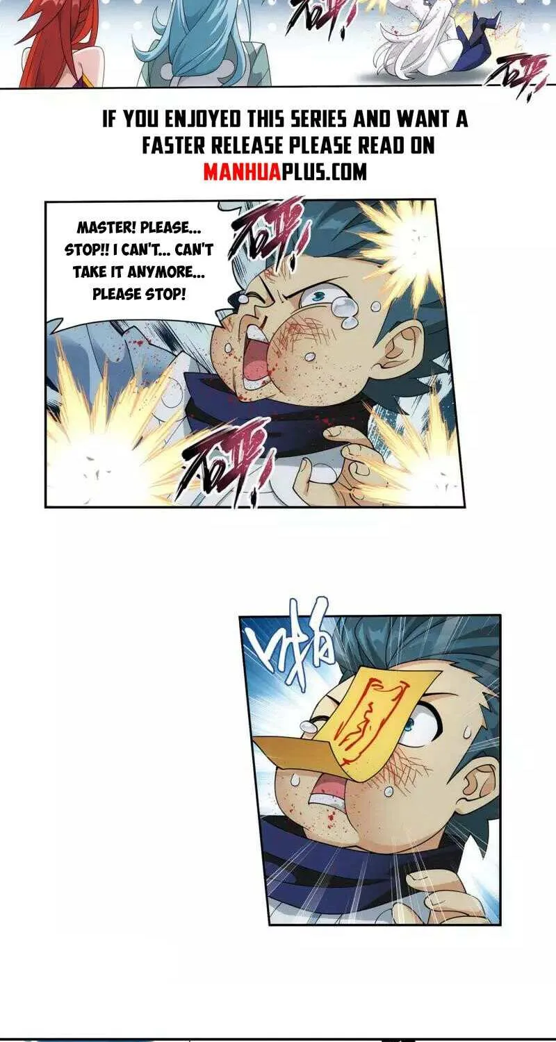 Read Battle Through the Heavens chapter 365 image 2 on Lezhin