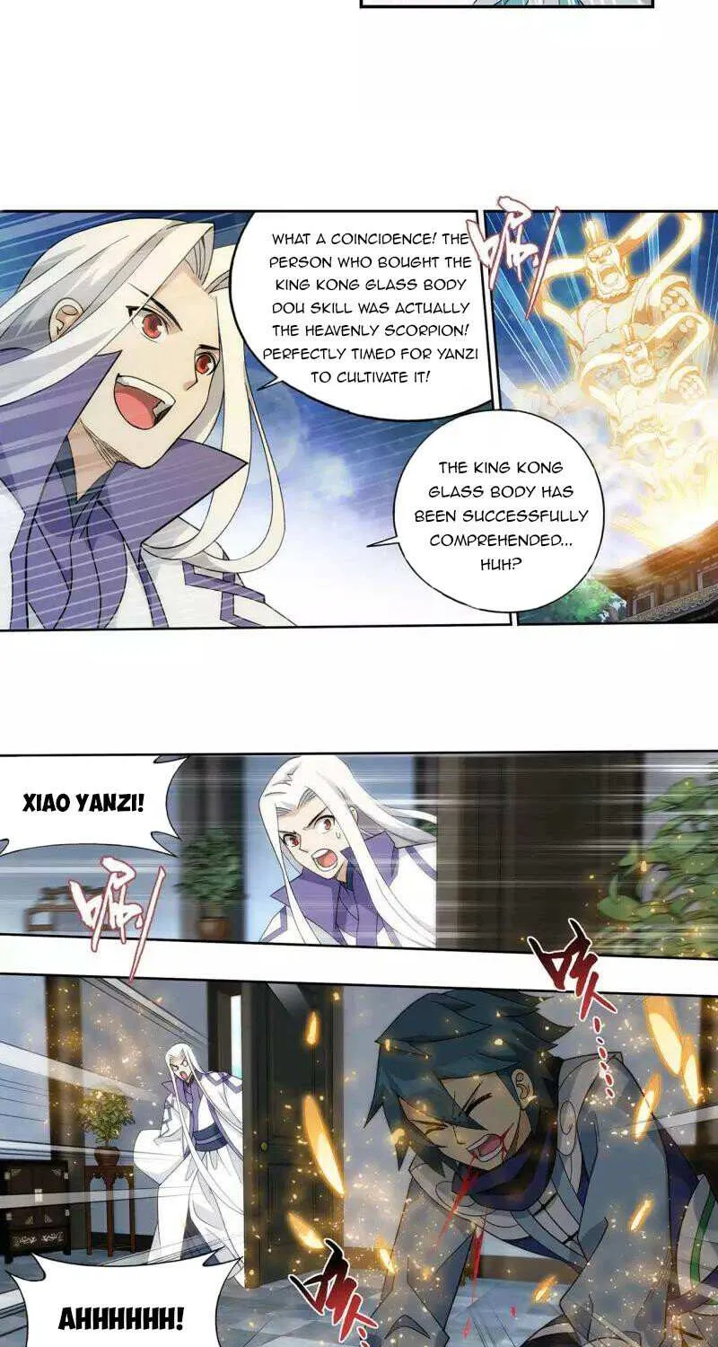 Read Battle Through the Heavens chapter 365 image 20 on Lezhin