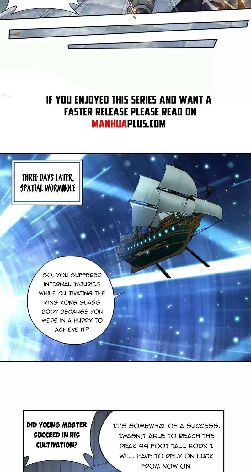 Read Battle Through the Heavens chapter 365 image 21 on Lezhin