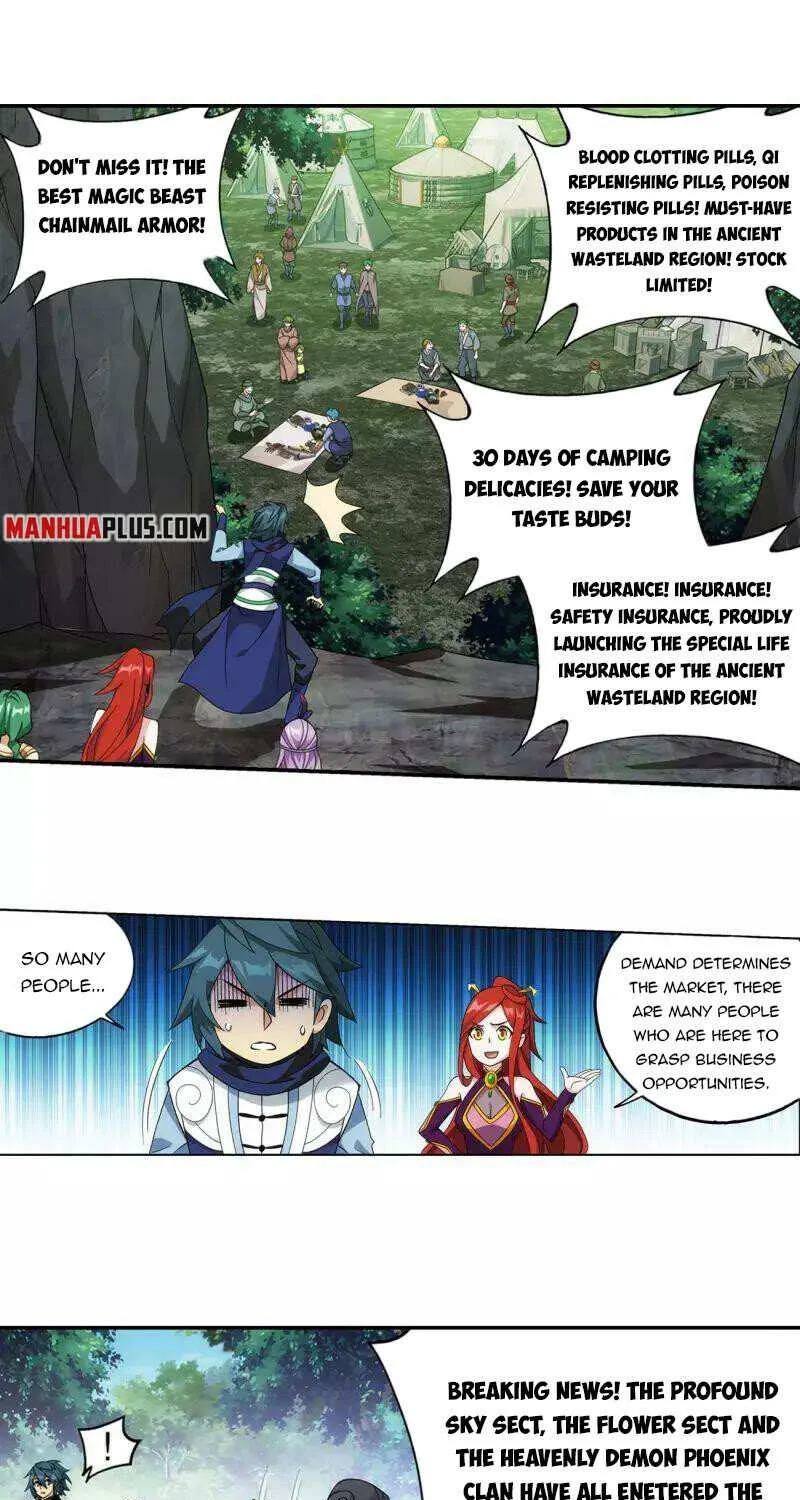 Read Battle Through the Heavens chapter 365 image 25 on Lezhin