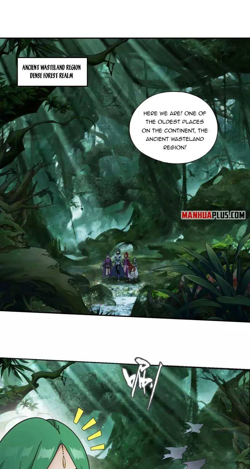 Read Battle Through the Heavens chapter 365 image 28 on Lezhin